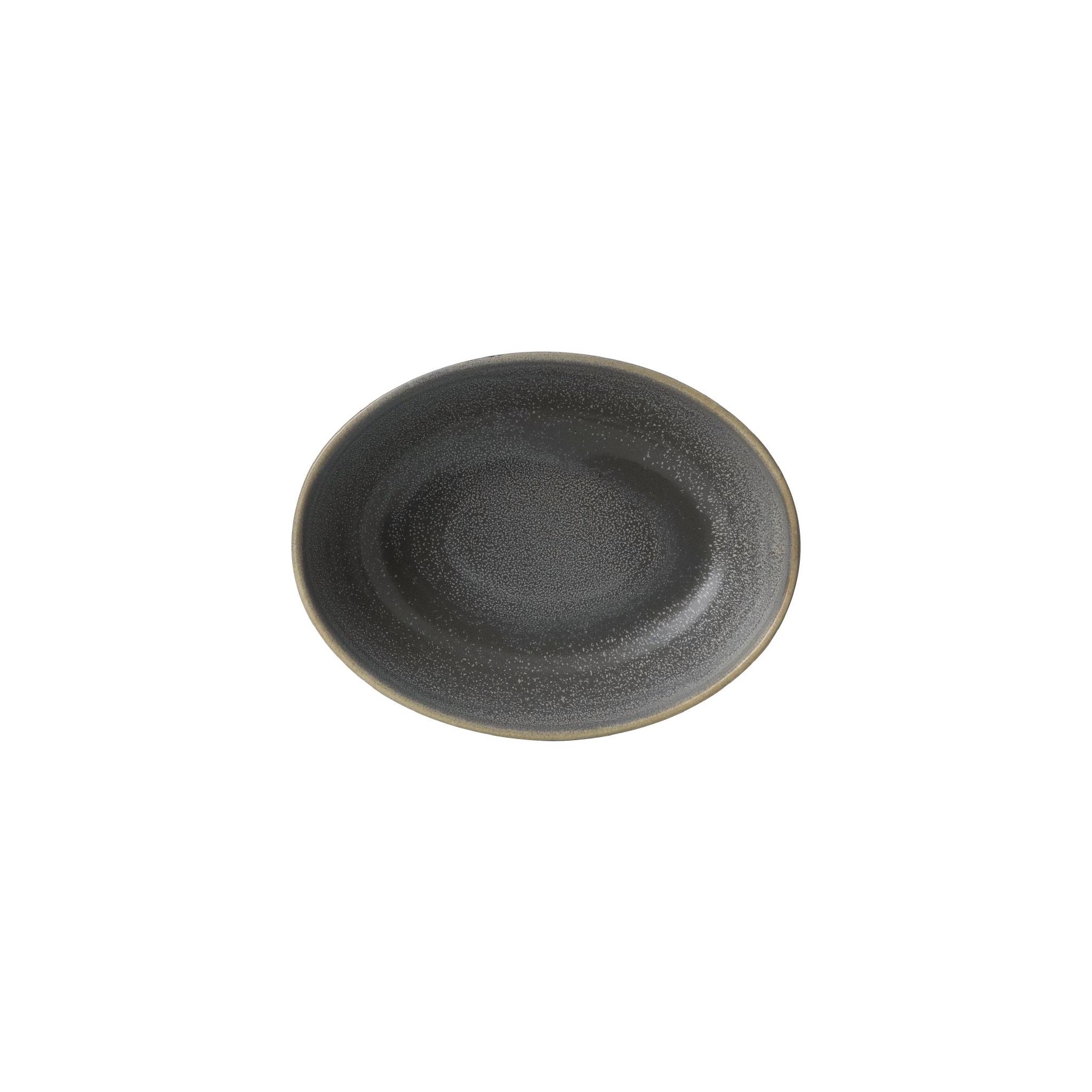 Dudson Evo FE300 Granite Deep Oval Bowl 216 x 162mm (Pack of 6)