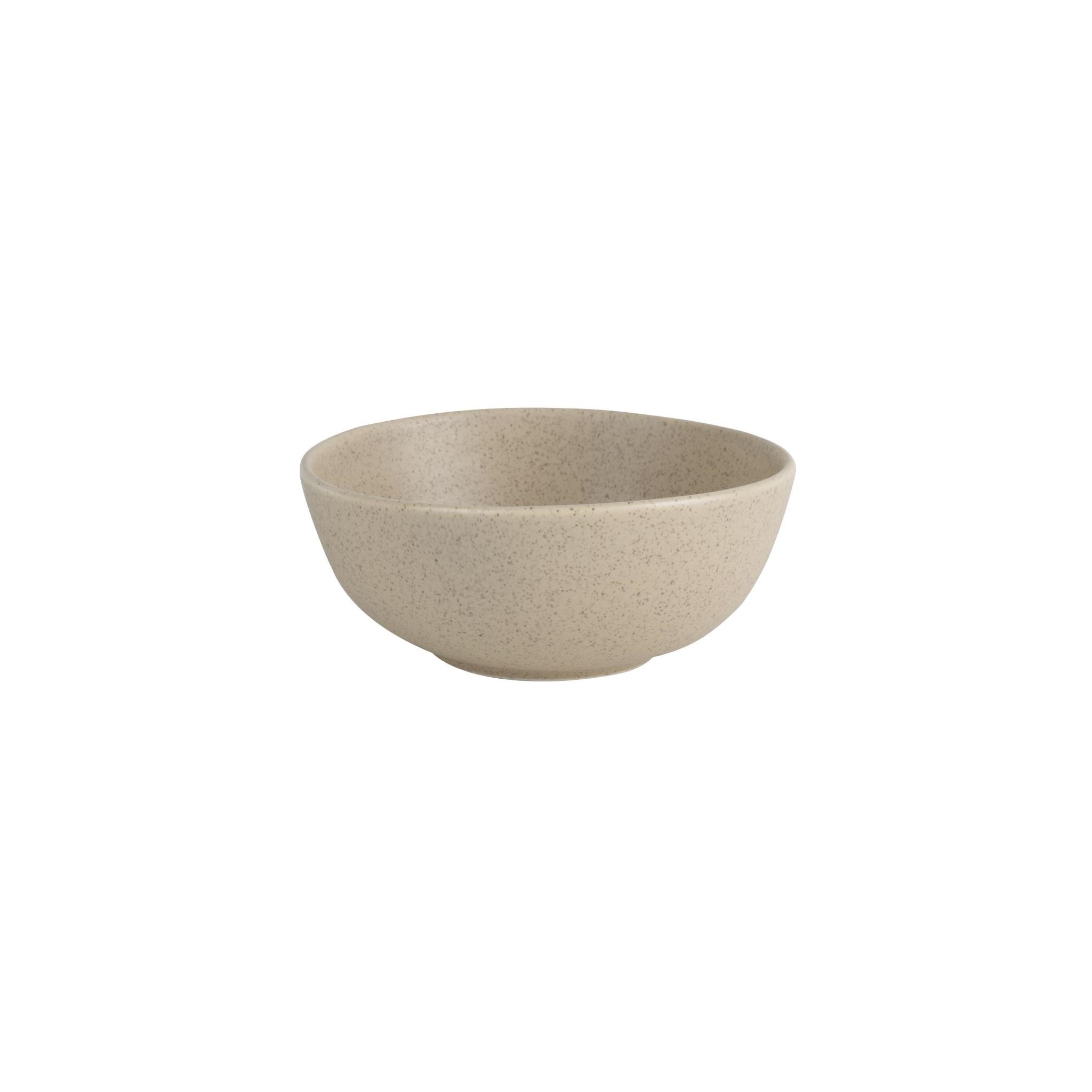 Olympia Build-a-Bowl FC731 Deep Bowls Brown 150mm (Pack of 6)