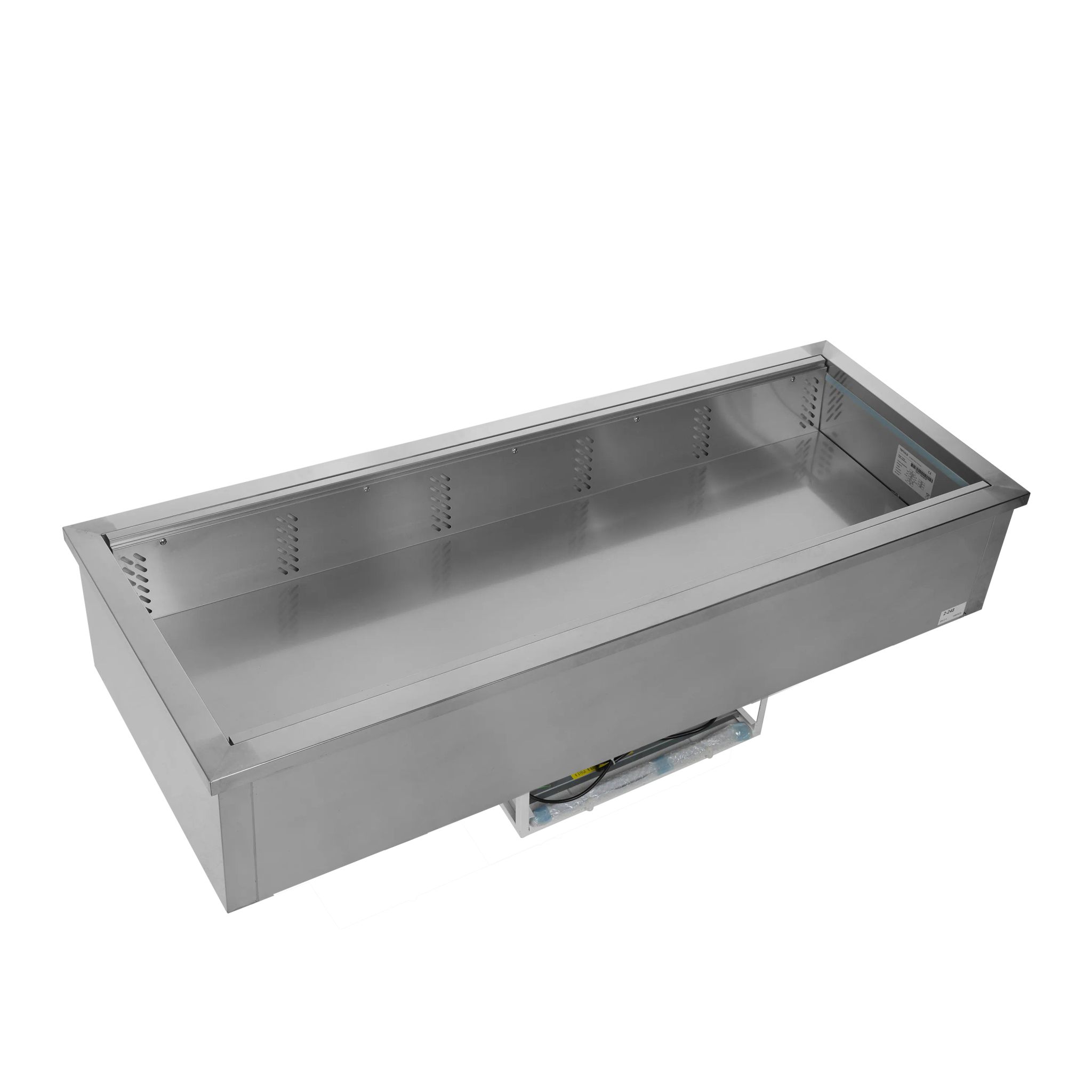 Tefcold CW5V 5 x 1/1GN Stainless Steel Drop-in Refrigerated Buffet Display Well