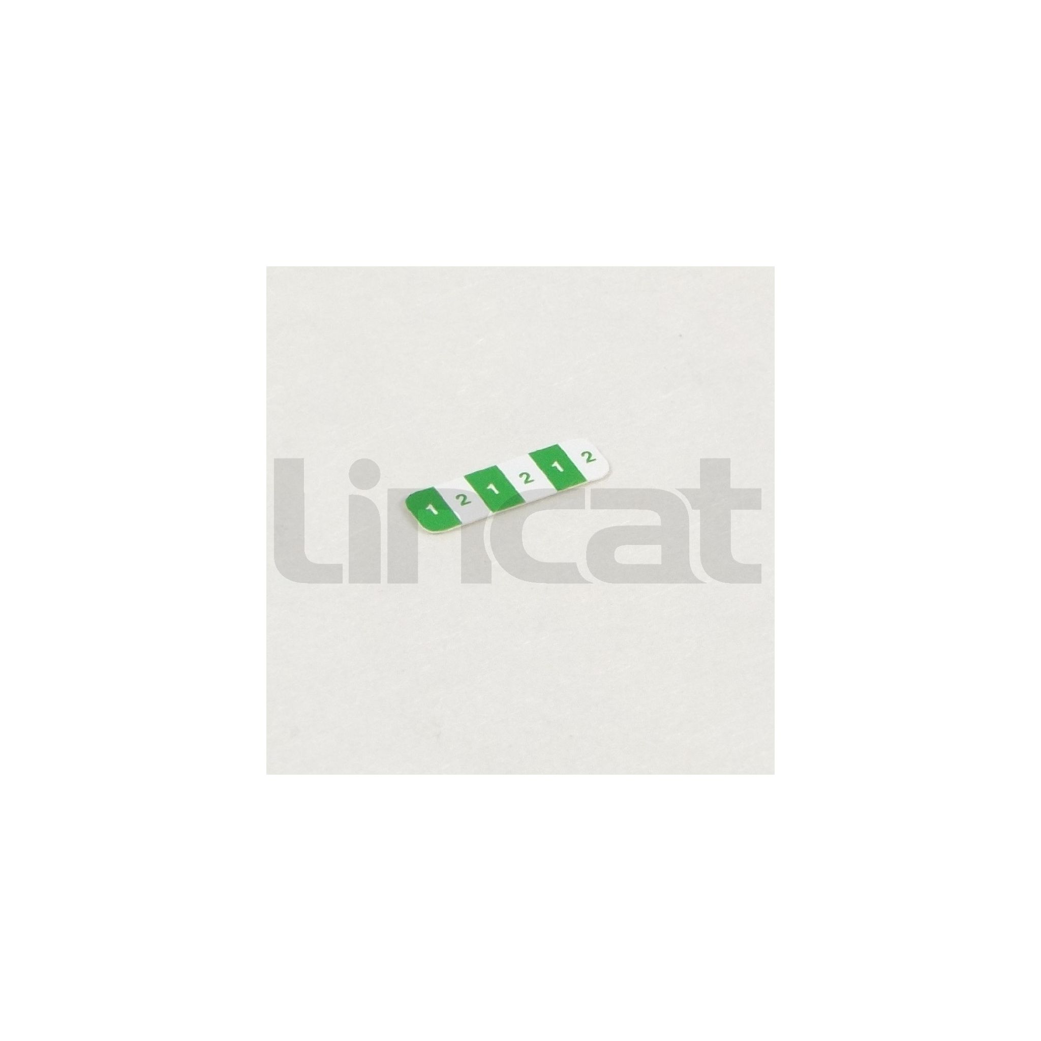 Lincat 791-000-00 Adhesive Plate Positive-Negative