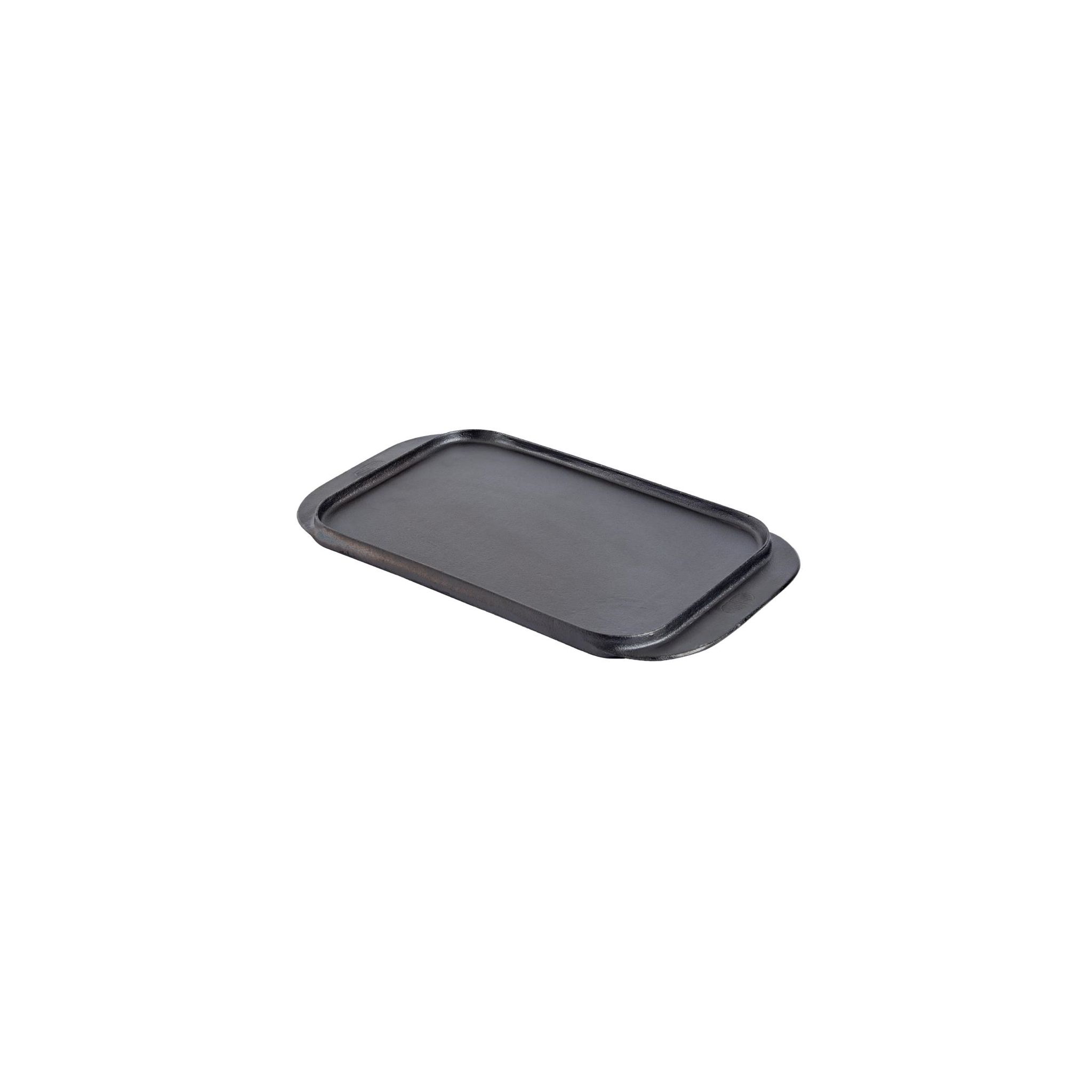 Vogue M650 Reversible Cast Iron Double Griddle Pan 482 x 260mm