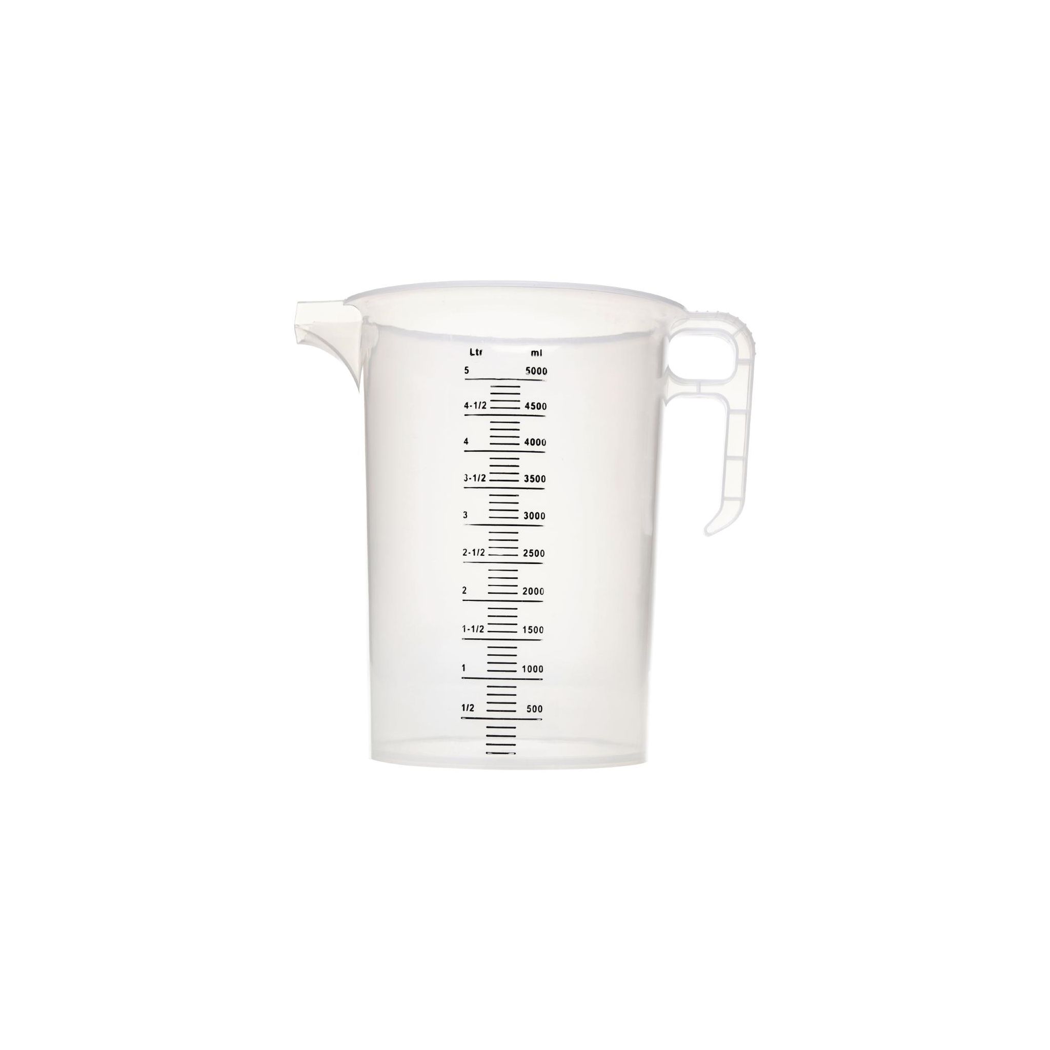Pro-Measures FD329 Polypropylene Measuring Jug 5Ltr