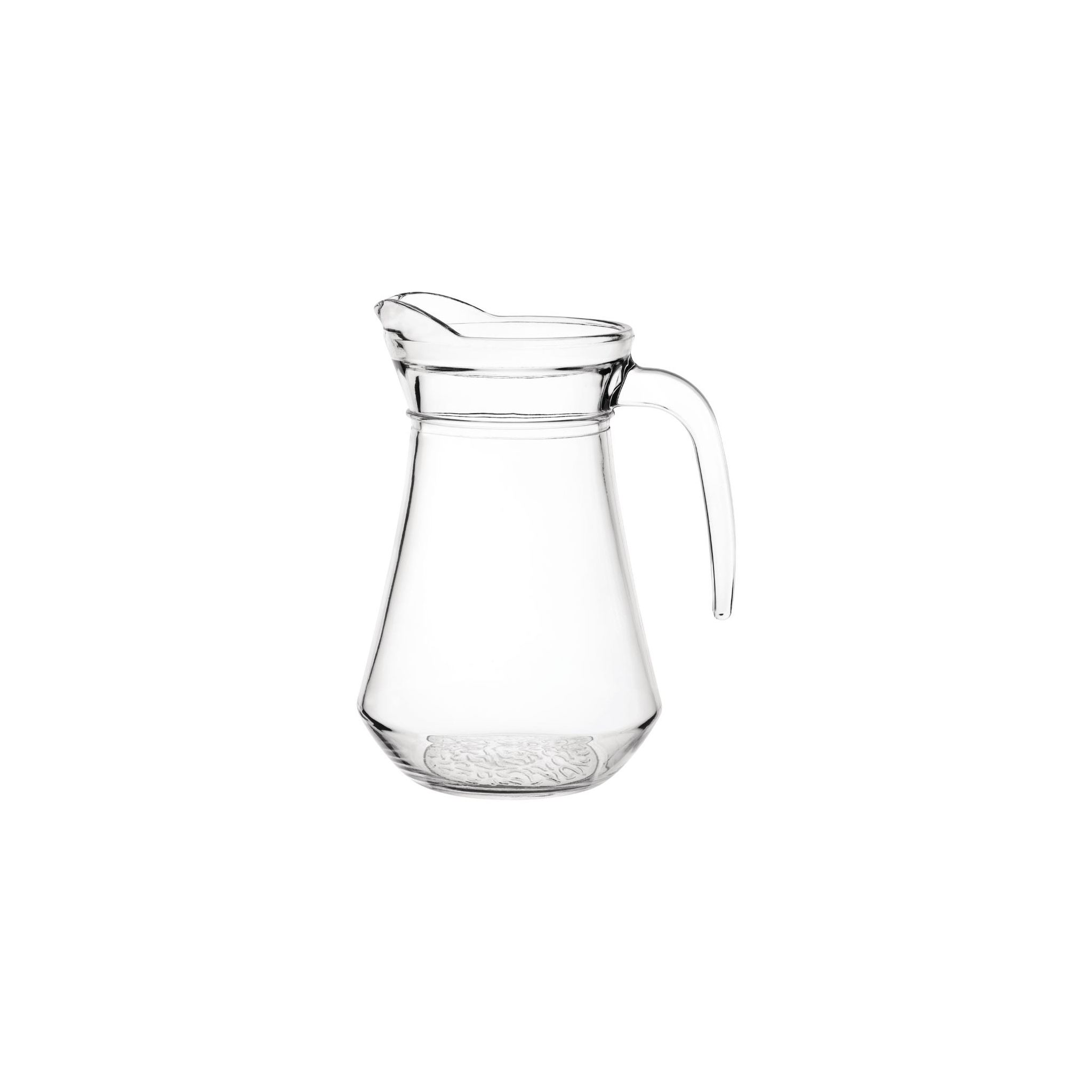 Olympia GF923 Glass Jugs 1Ltr (Pack of 6)