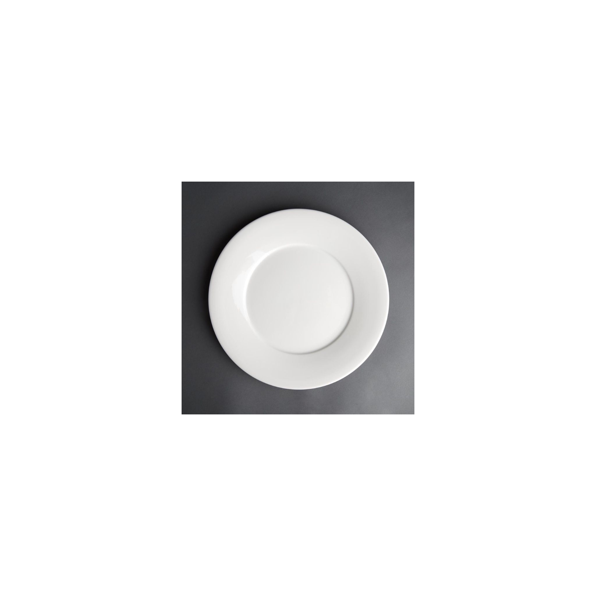 Churchill Art de Cuisine Menu CE757 Broad Rim Dinner Plates 305mm (Pack of 6)