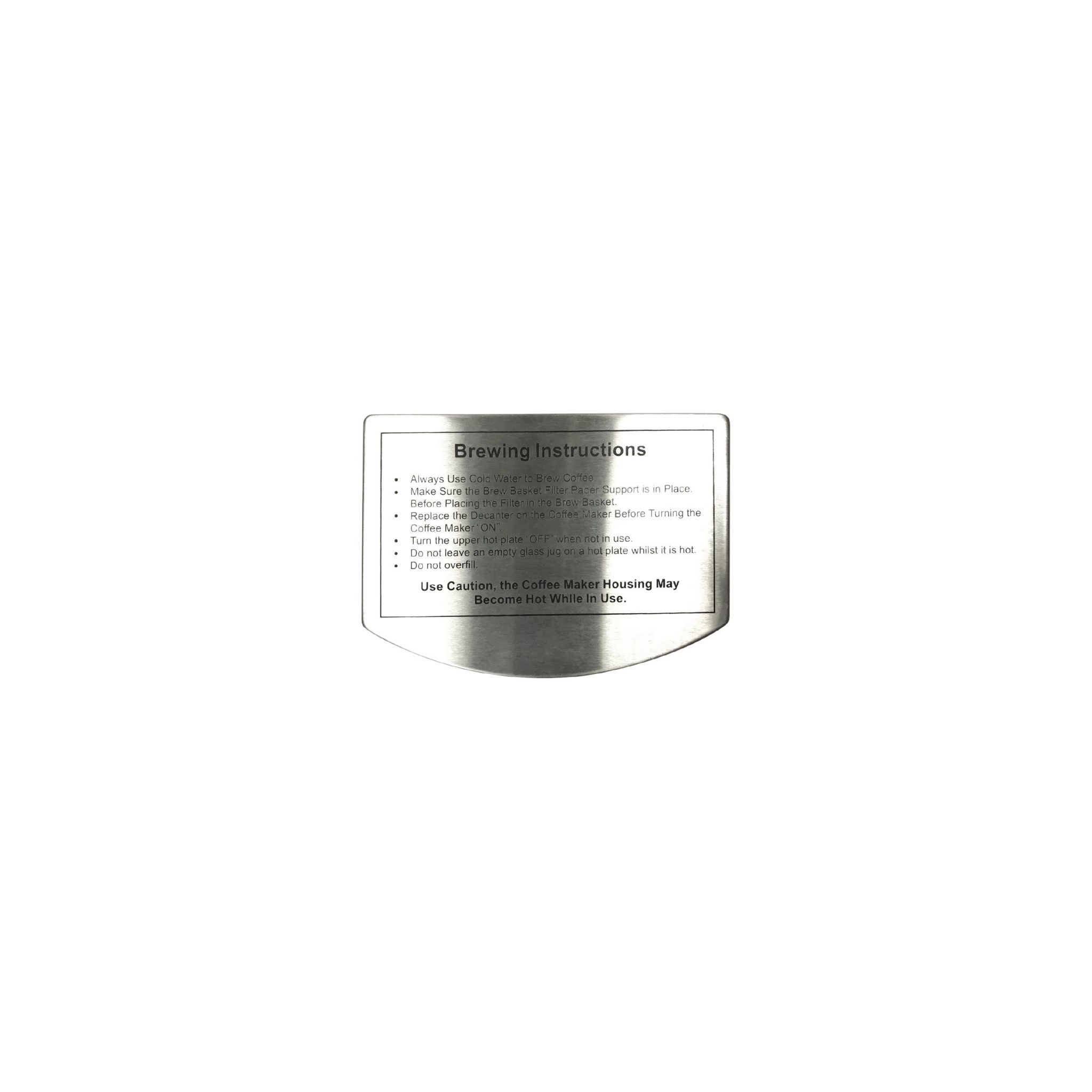 Buffalo AJ350 Lid of Reservoir for CW305 Manual Fill Coffee Machine