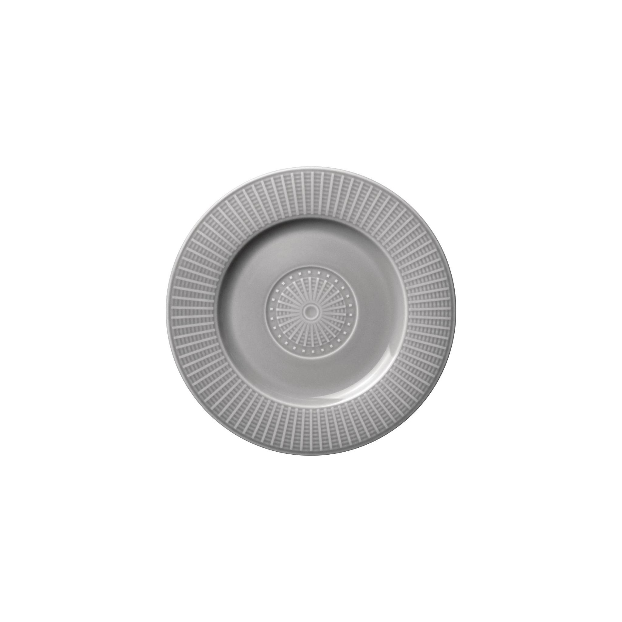 Steelite Willow VV1800 Mist Gourmet Accent Plates Grey 185mm (Pack of 12)