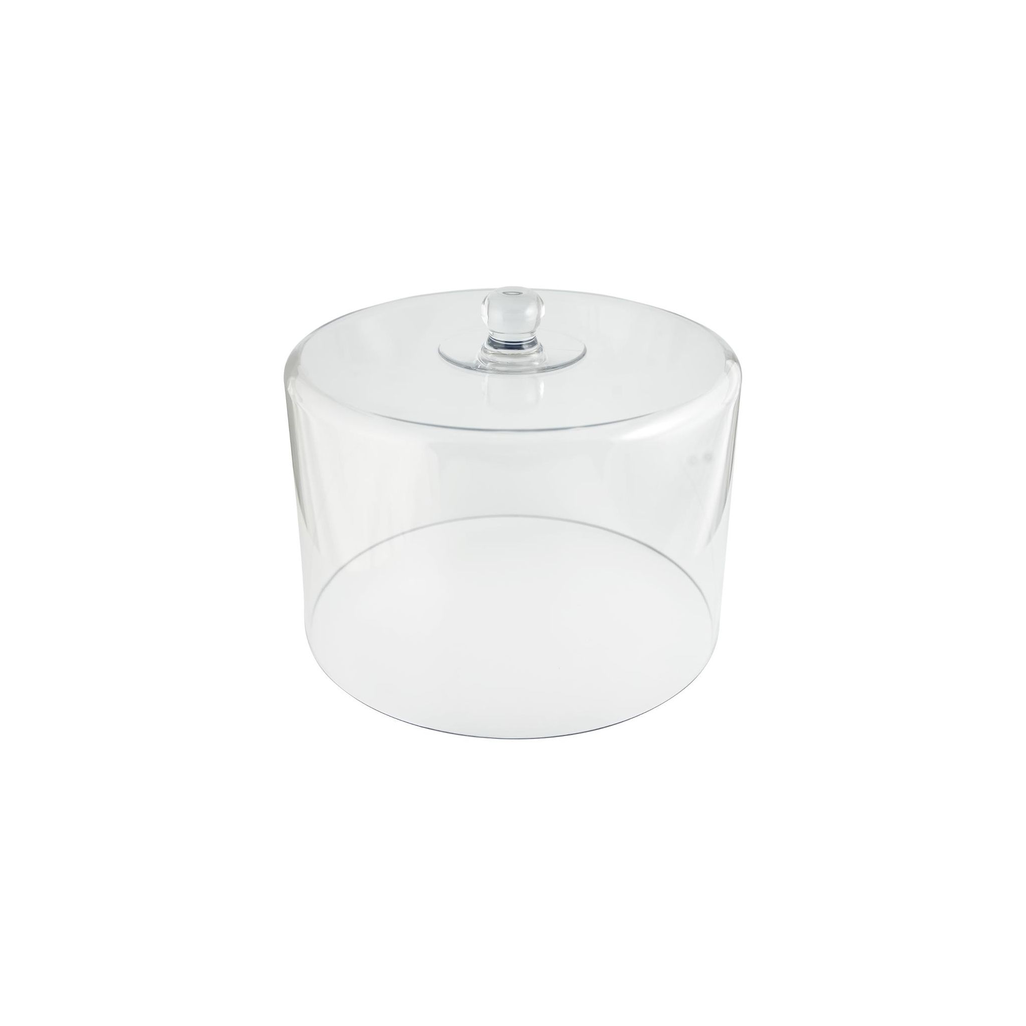 Steelite Creations VV3414 Polycrystal Clear Dome Covers 312 Dia x 250mm H (Pack of 1)