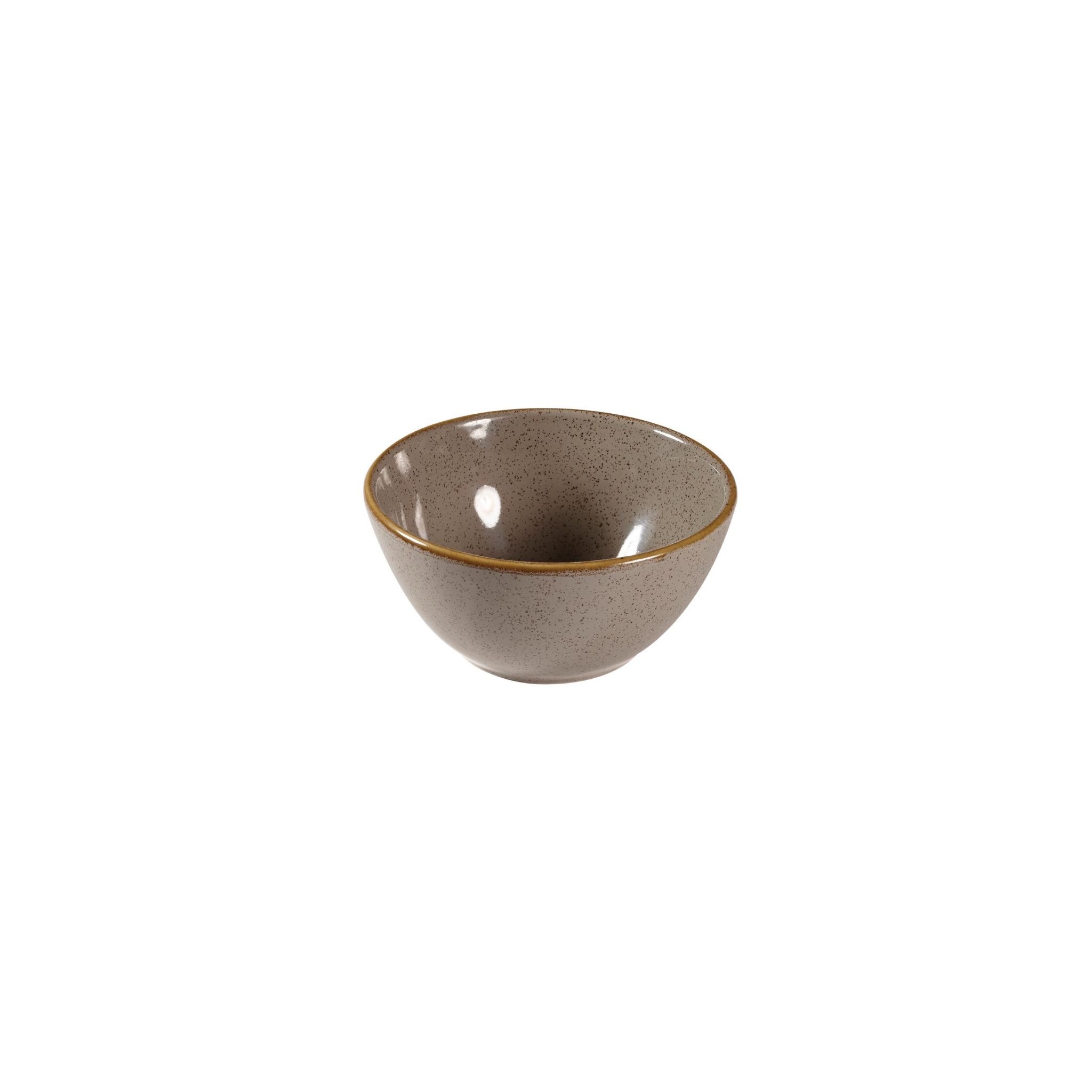 Churchill Stonecast FA580 Snack Bowls Grey 14oz 130mm (Pack of 12)