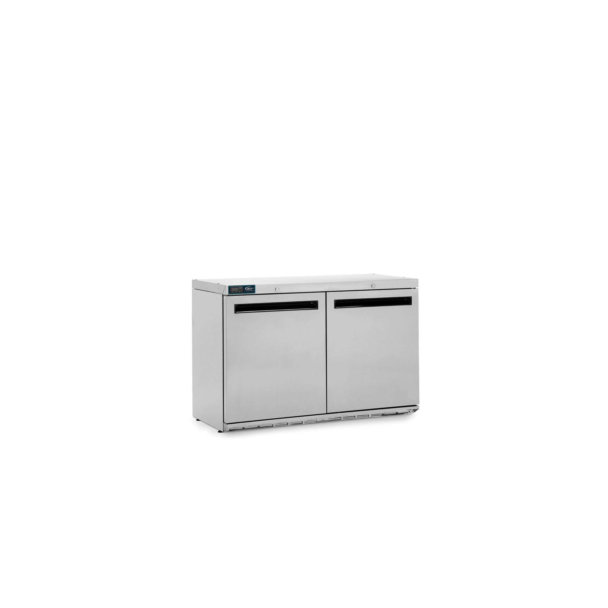 Williams Amber HA280-SA 280 Ltr Undercounter Double Door Stainless Steel Fridge