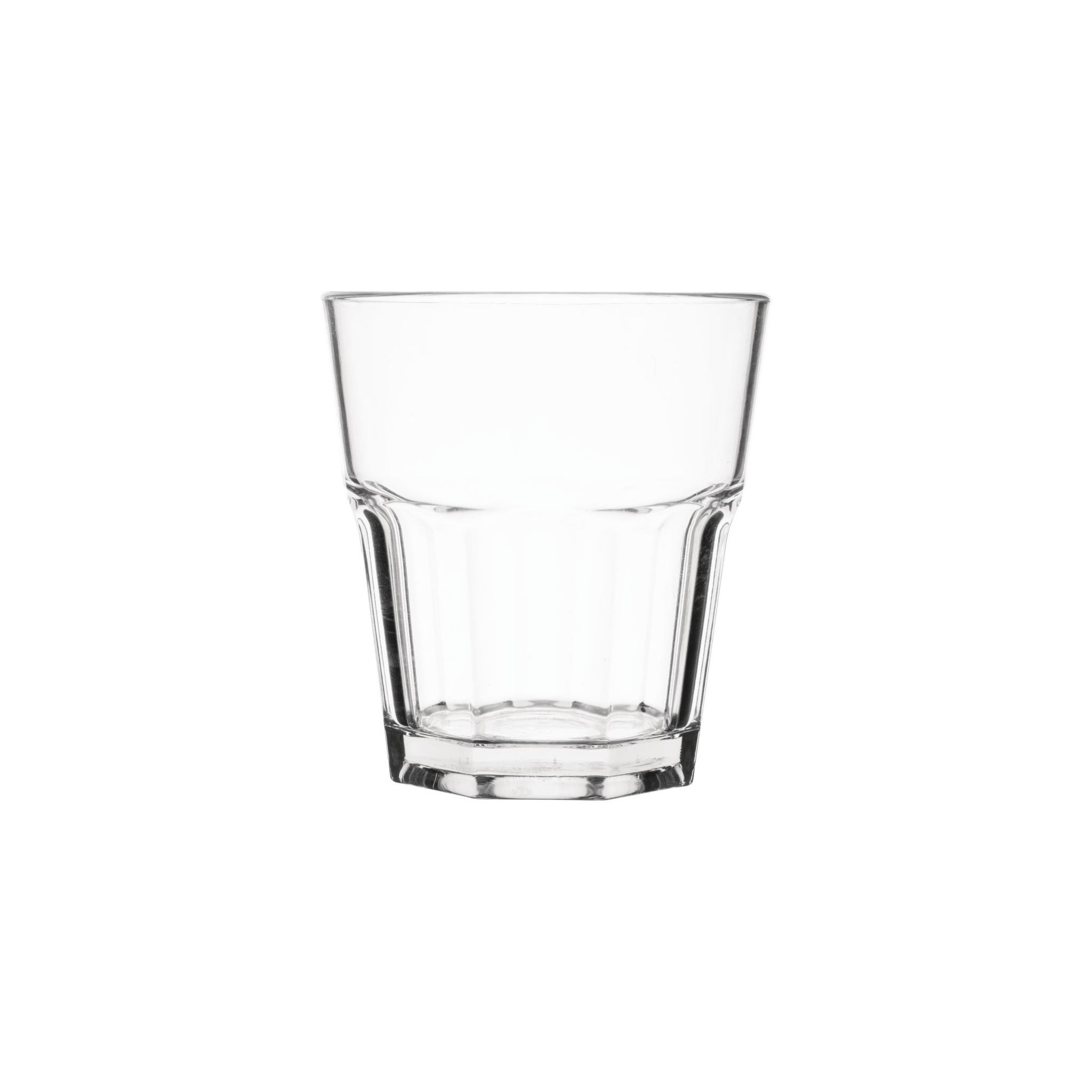 Olympia Kristallon Orleans DY792 Polycarbonate Rocks Tumblers 250ml (Pack of 12)
