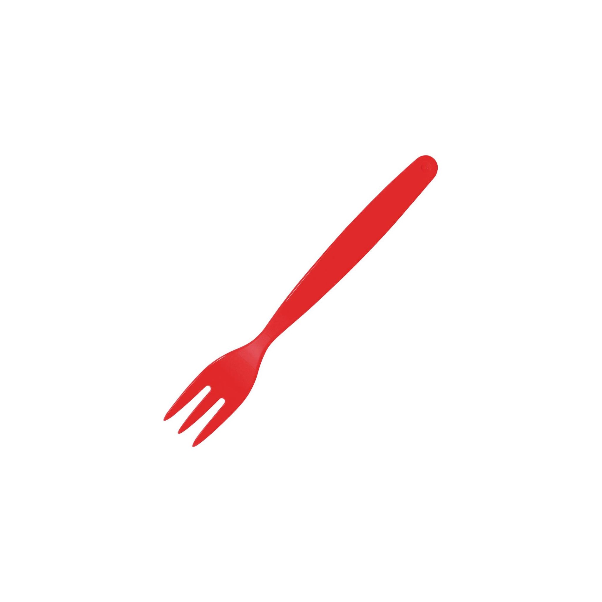 Olympia Kristallon DL118 Polycarbonate Forks Red (Pack of 12)