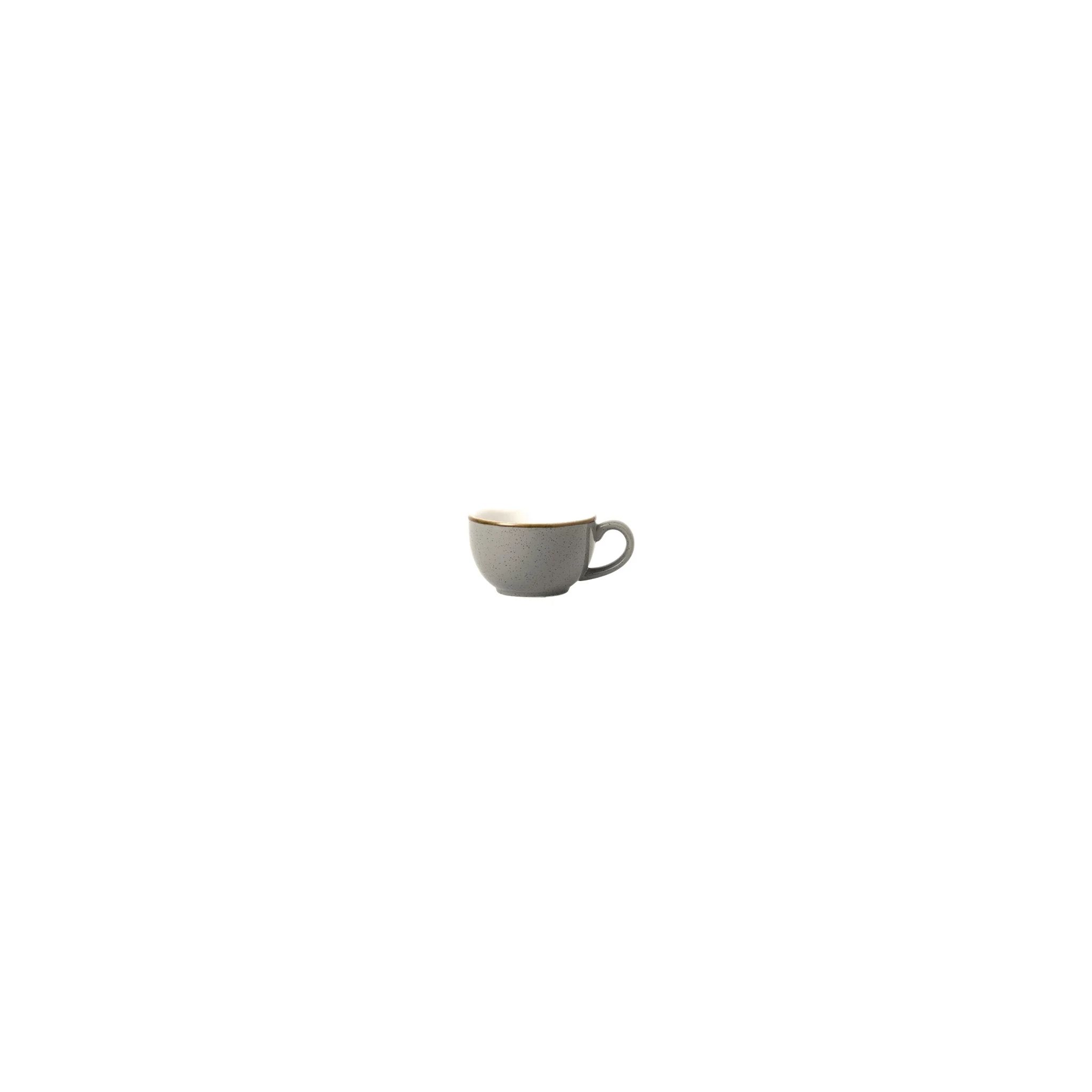 Churchill Stonecast FR036 Cappuccino Cups Grey 170ml (Pack of 12)