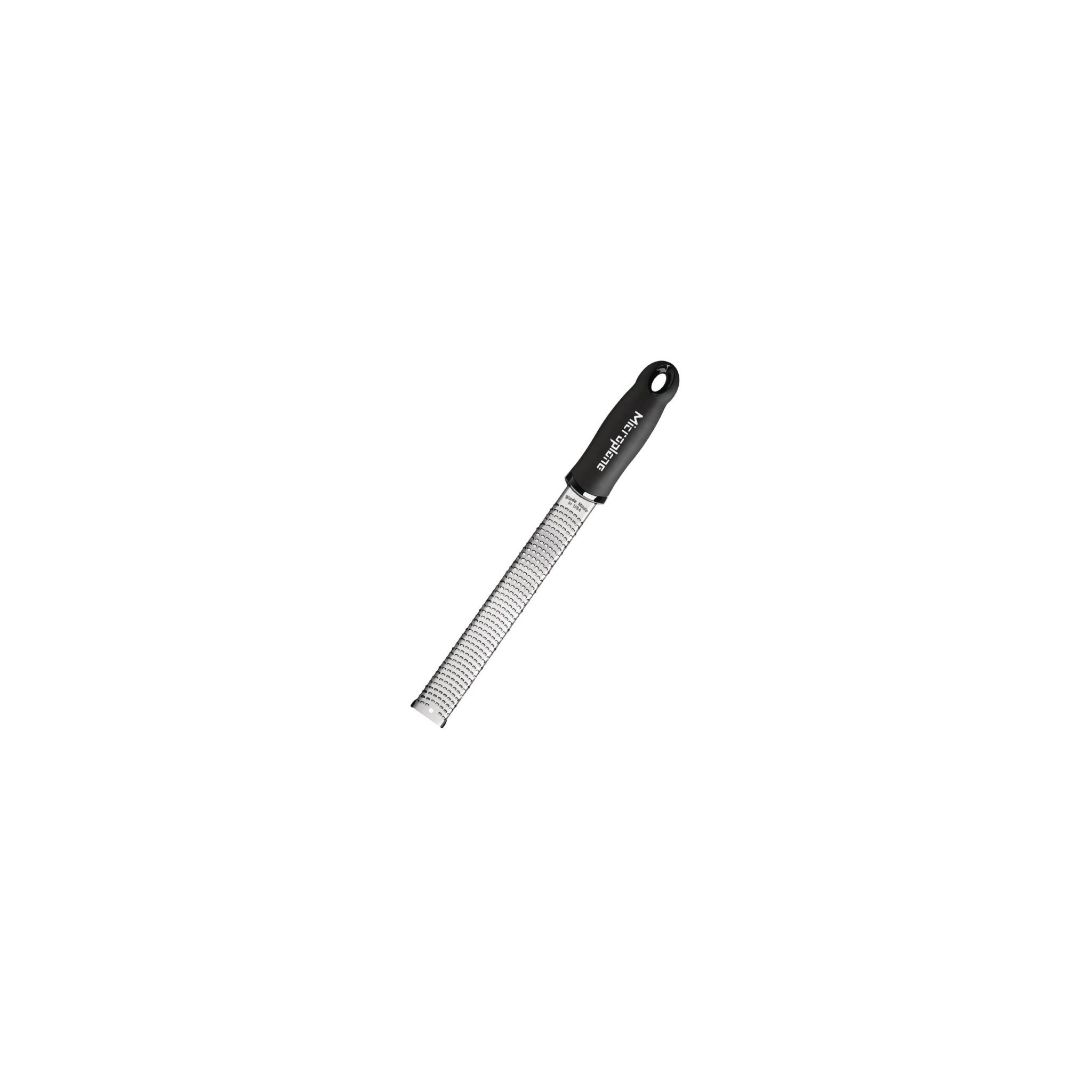Microplane CP445 Premium Grater and Zester Black