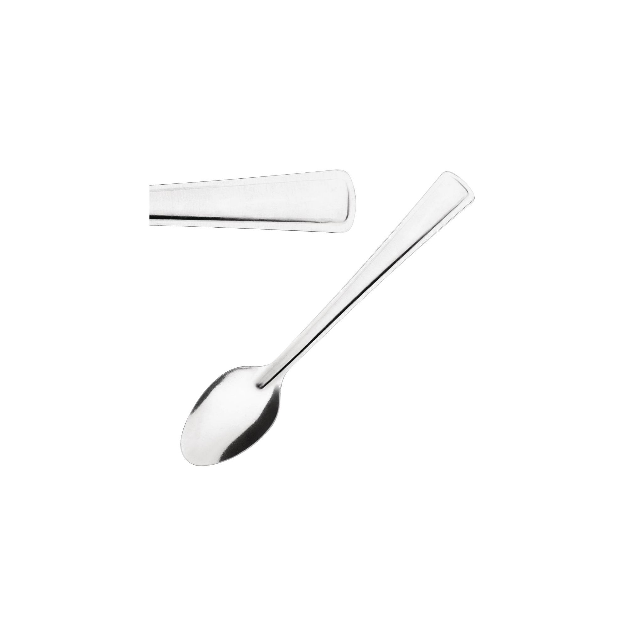 Non Branded FA566 Budget Dessert Spoons (Pack of 12)