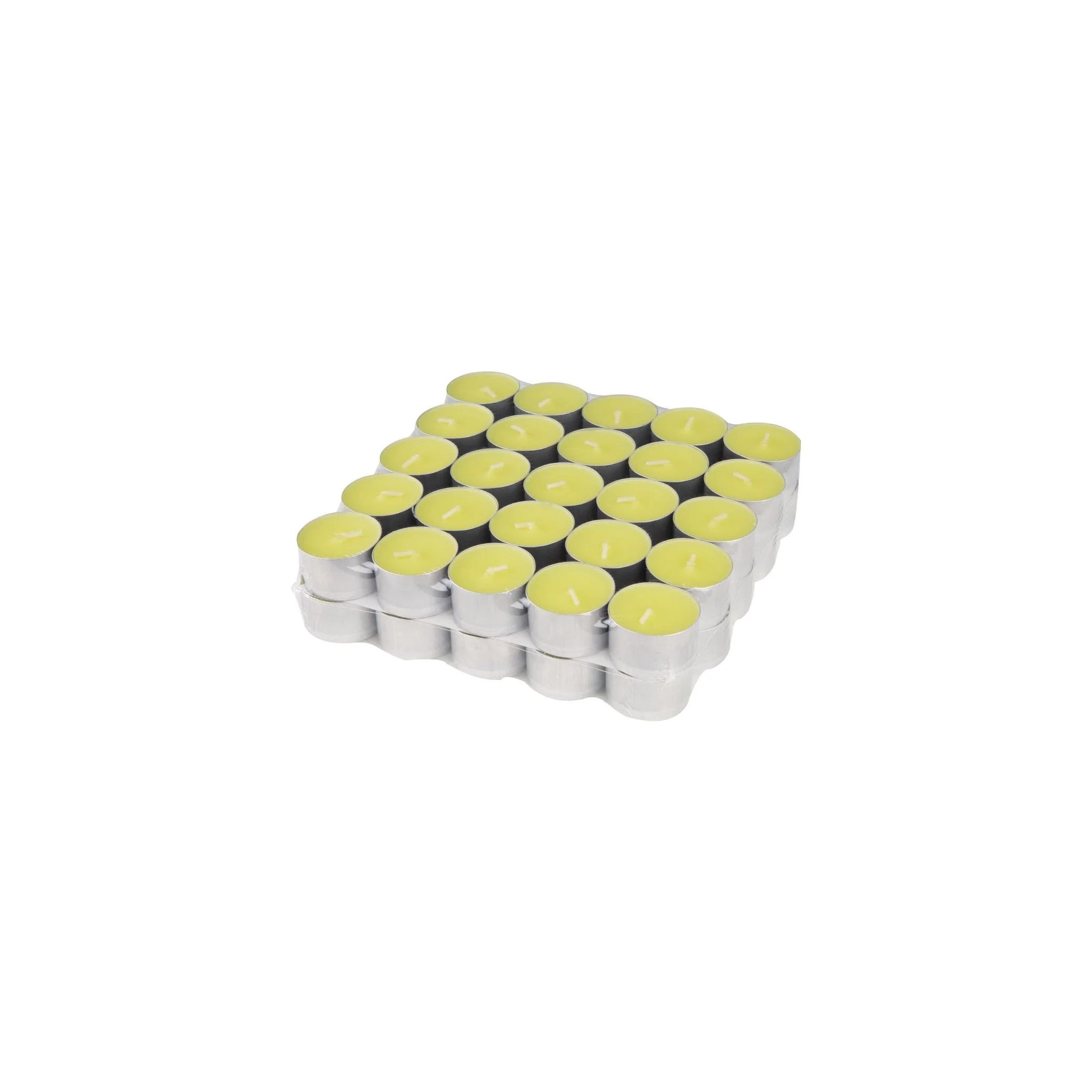Eazyzap DG211 Citronella 8 Hour Tealights (Pack of 50)