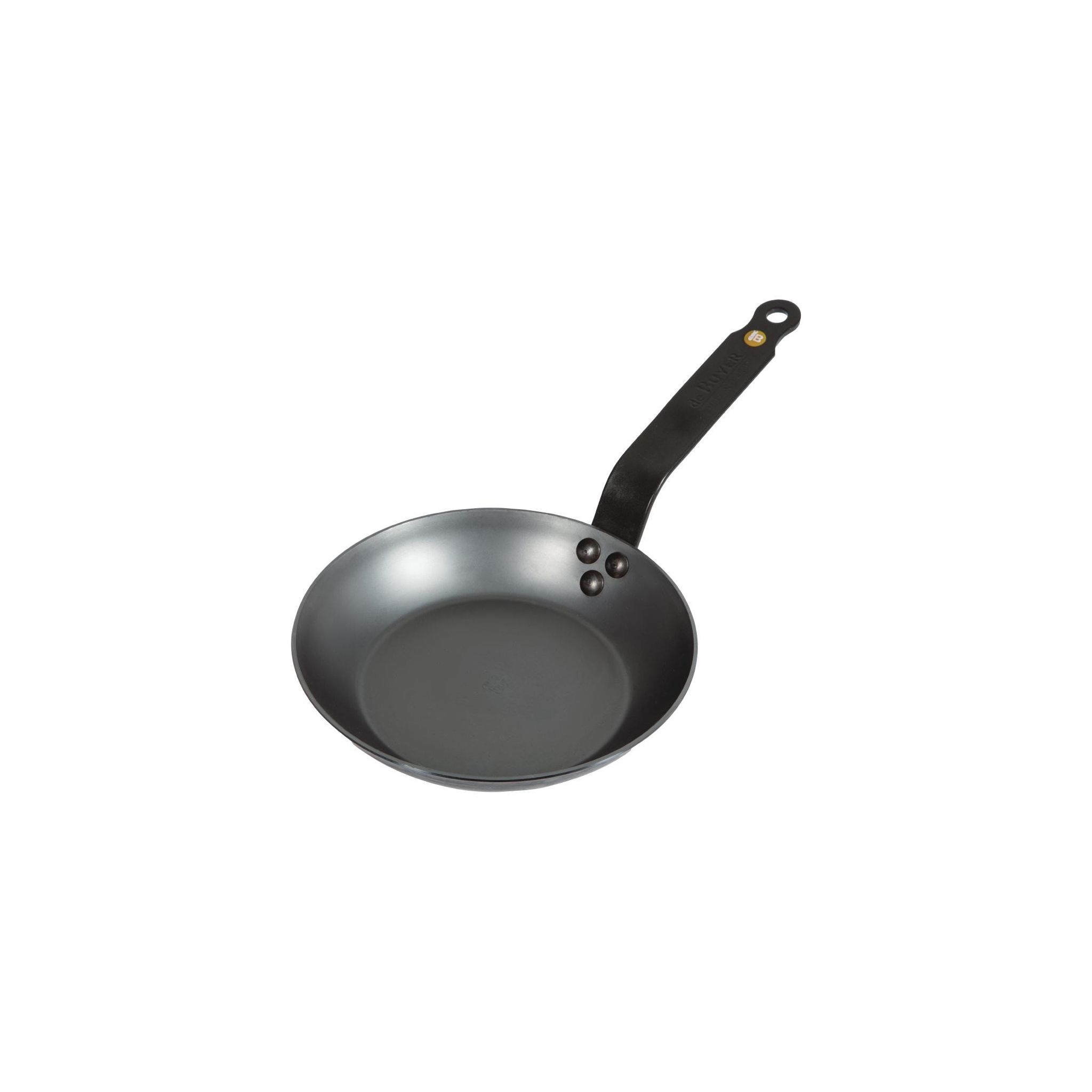 De Buyer Mineral B DN896 Black Iron Non-Stick Frying Pan 200mm