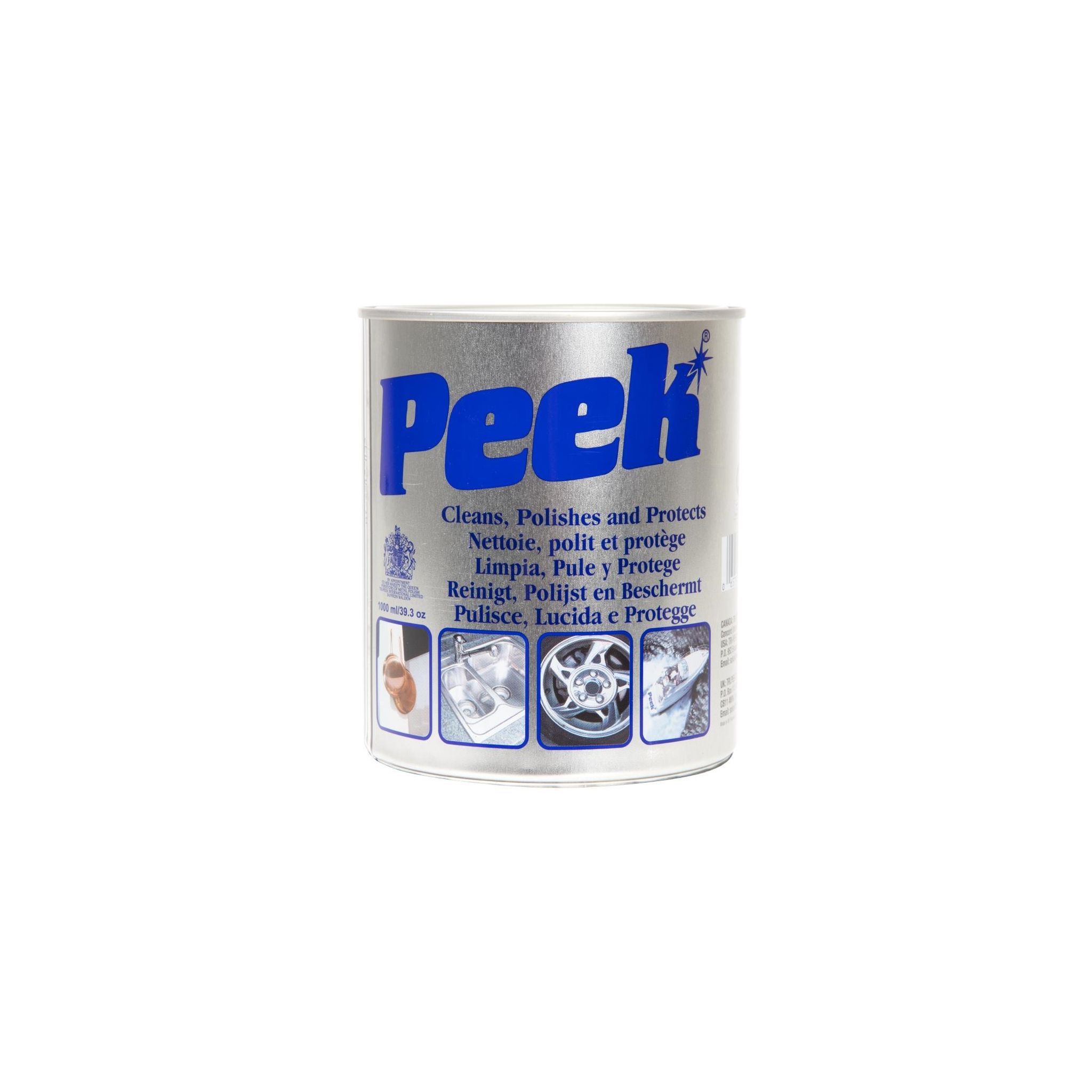 Peek Y050 Metal Polish Ready To Use 1Ltr