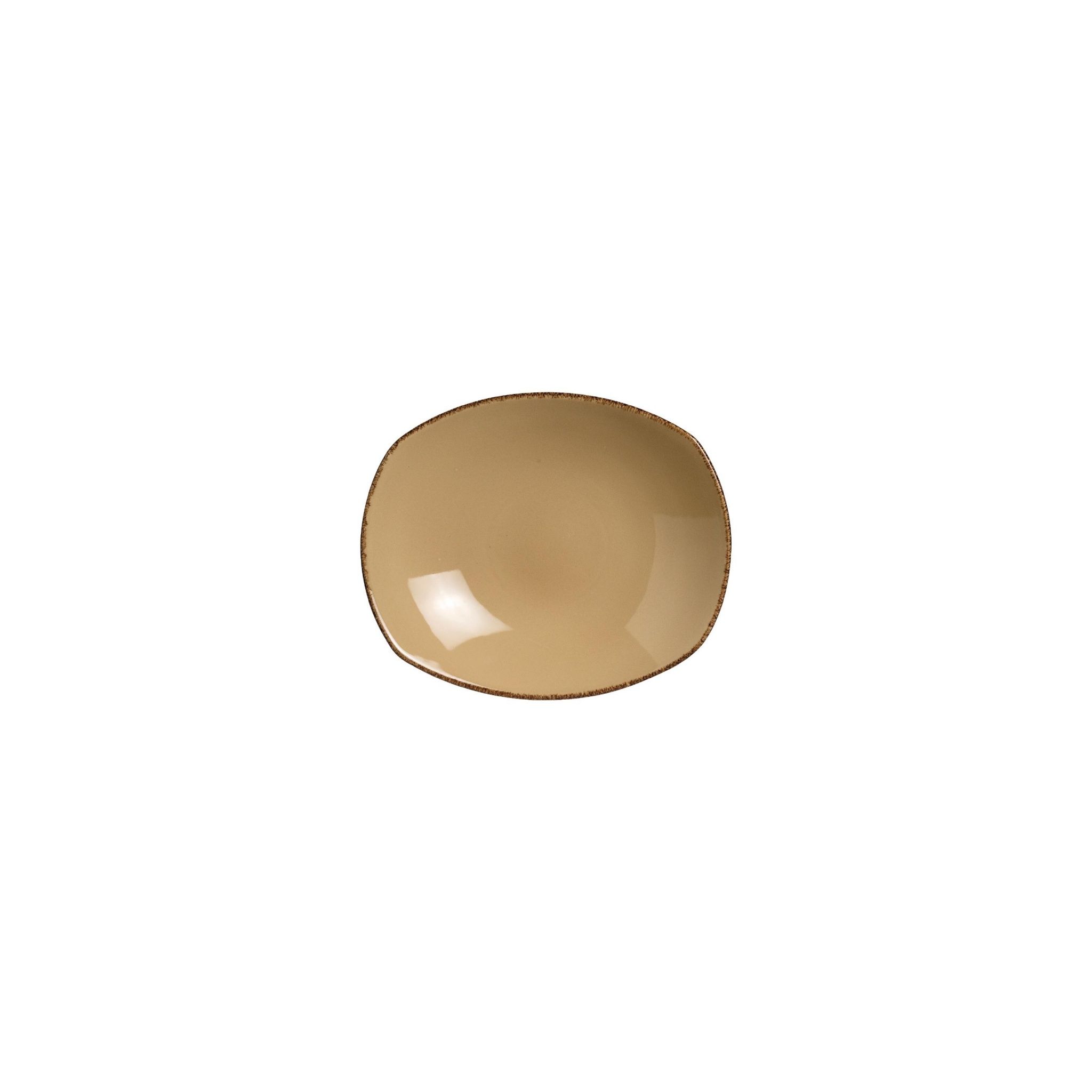 Steelite Terramesa V7117 Wheat Zest Oval Platters 202mm (Pack of 24)