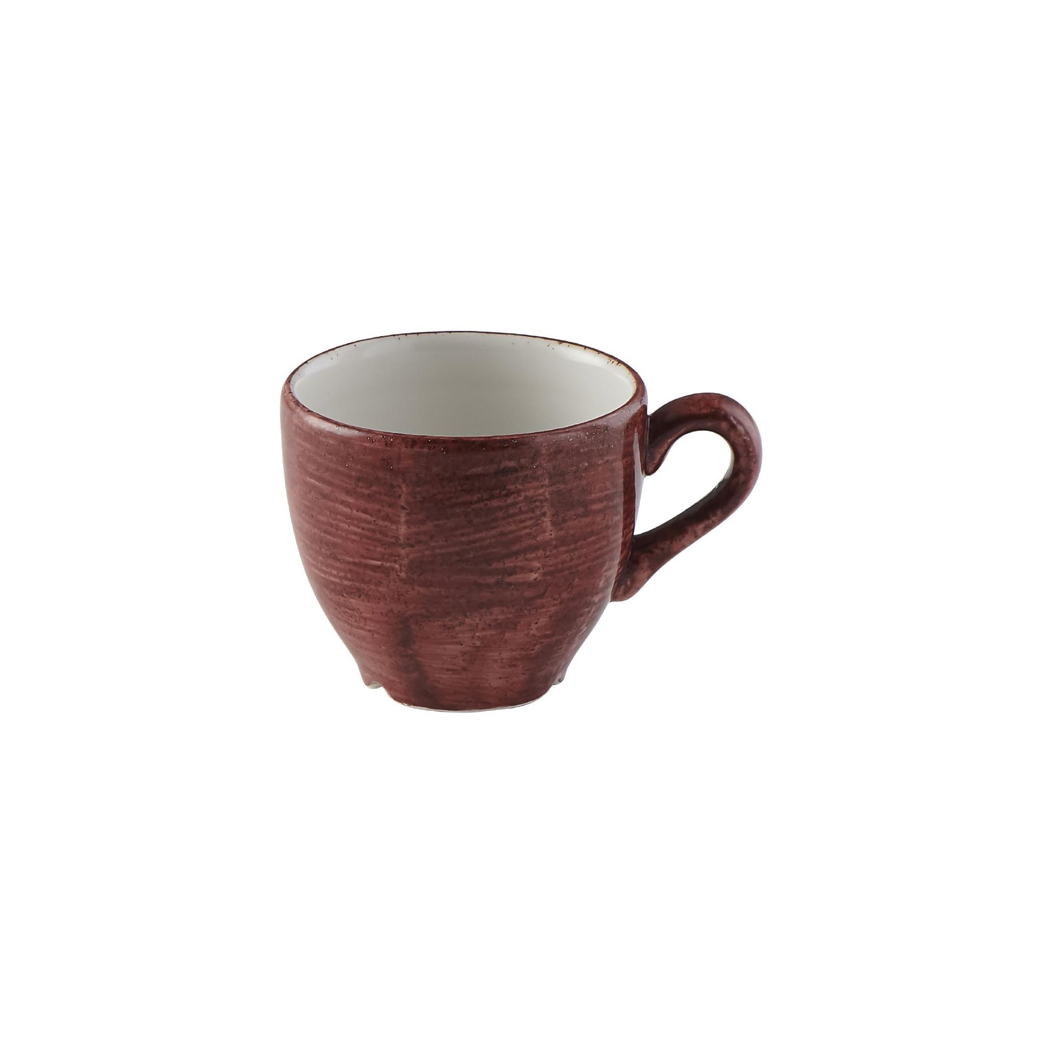 Churchill Stonecast Patina FS893 Espresso Cups Red Rust 99ml (Pack of 12)