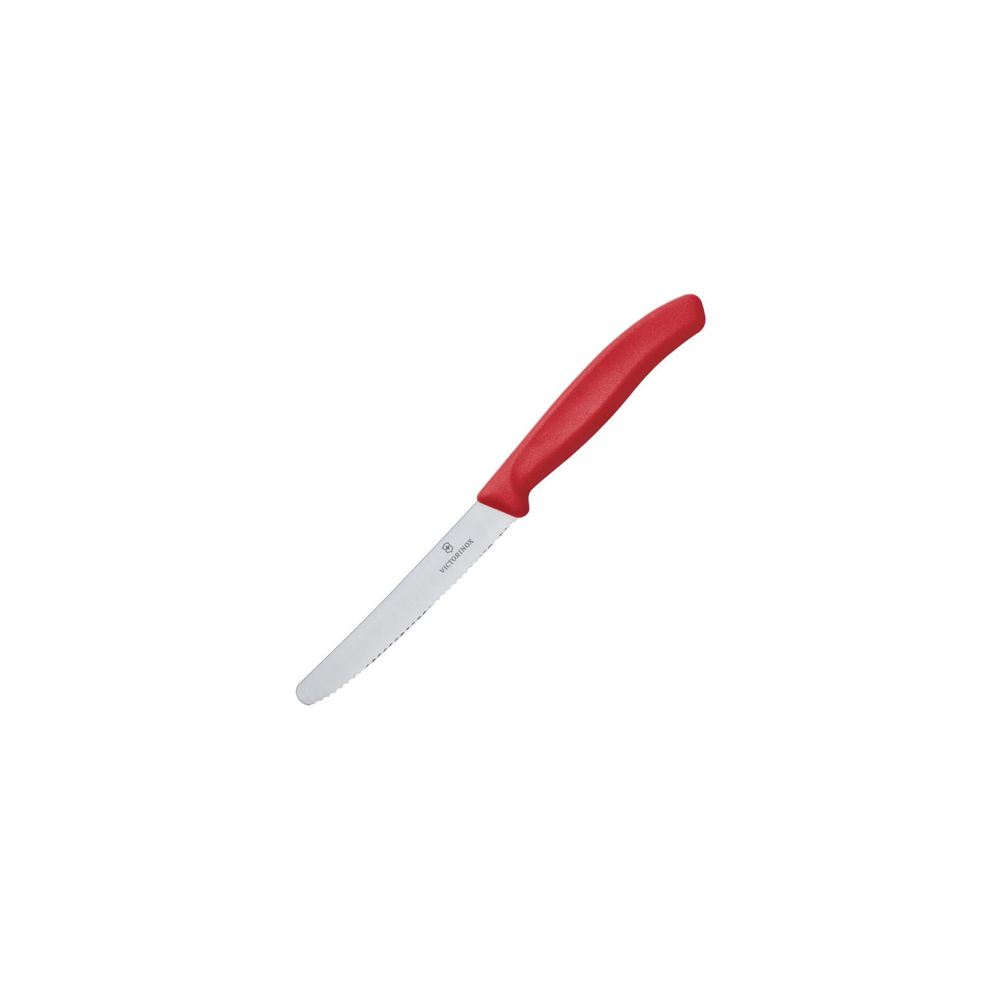 Victorinox CX751 Serrated Tomato Knife Red 4.25"