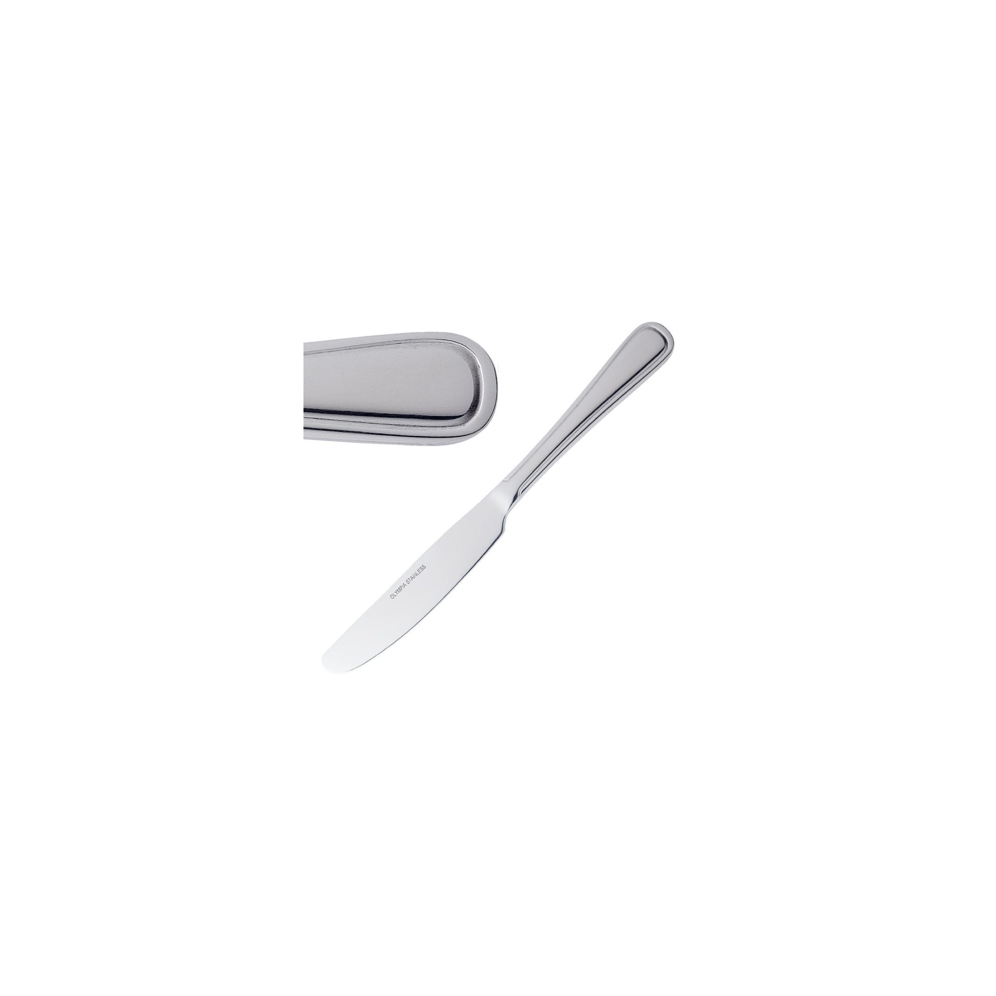 Olympia Mayfair D506 Dessert Knives (Pack of 12)