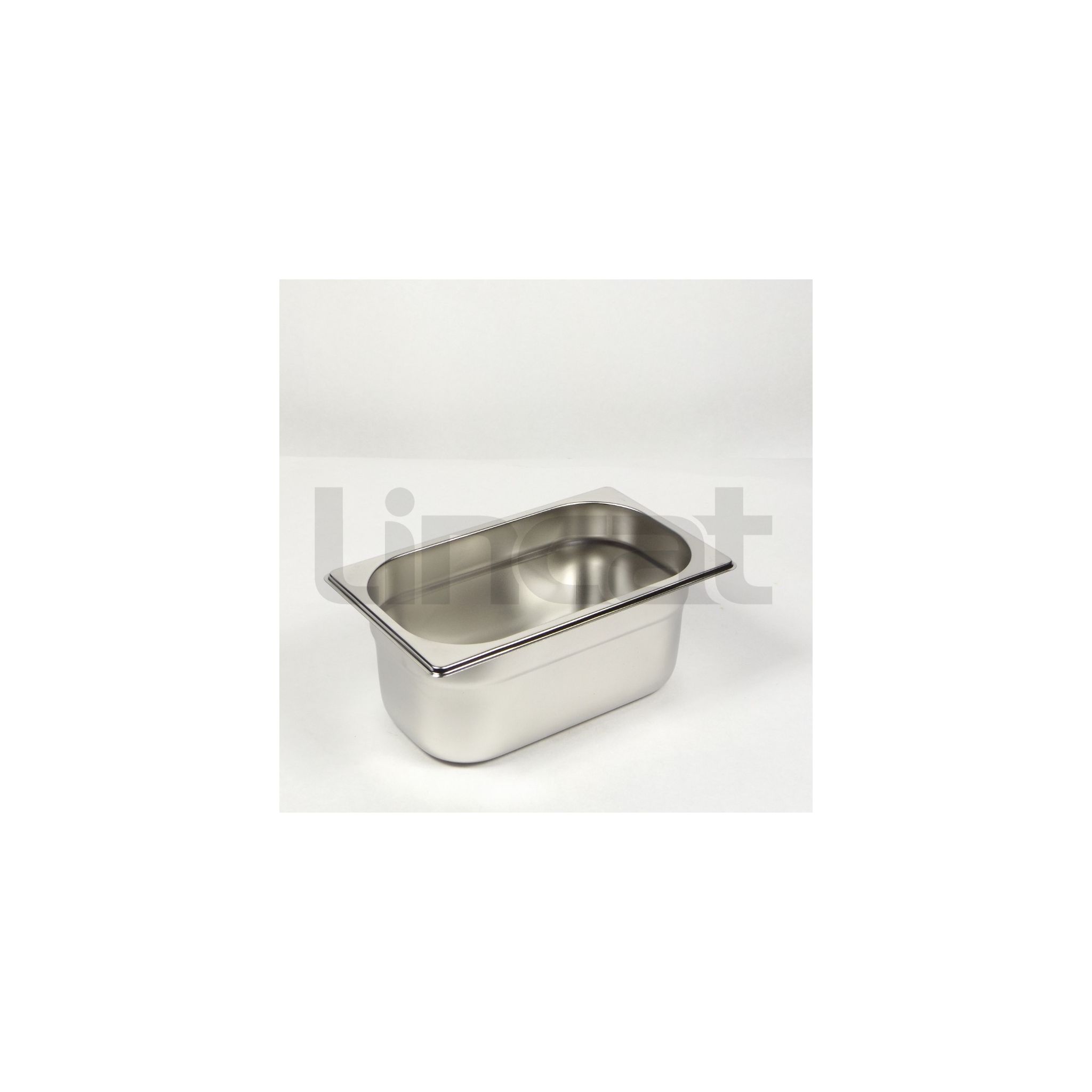 Lincat TA42 Heavy Duty Stainless Steel 1/4 Gastronorm Tray 100mm