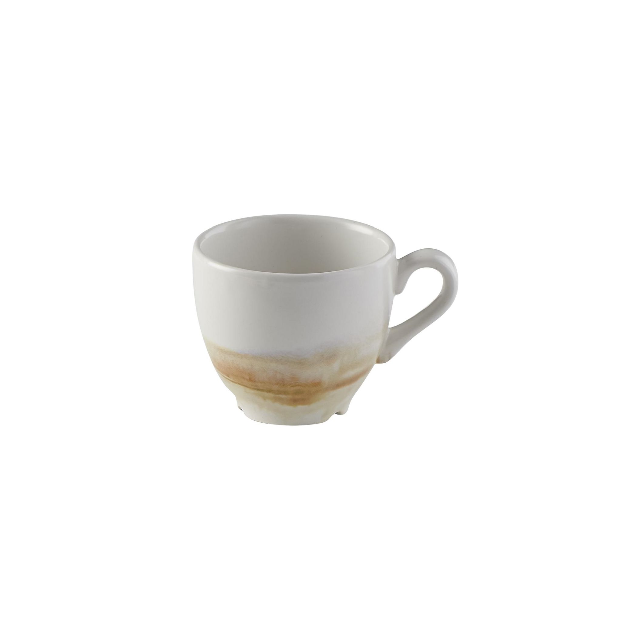 Dudson Makers FS786 Finca Sandstone Espresso Cup 99ml (Pack of 12)