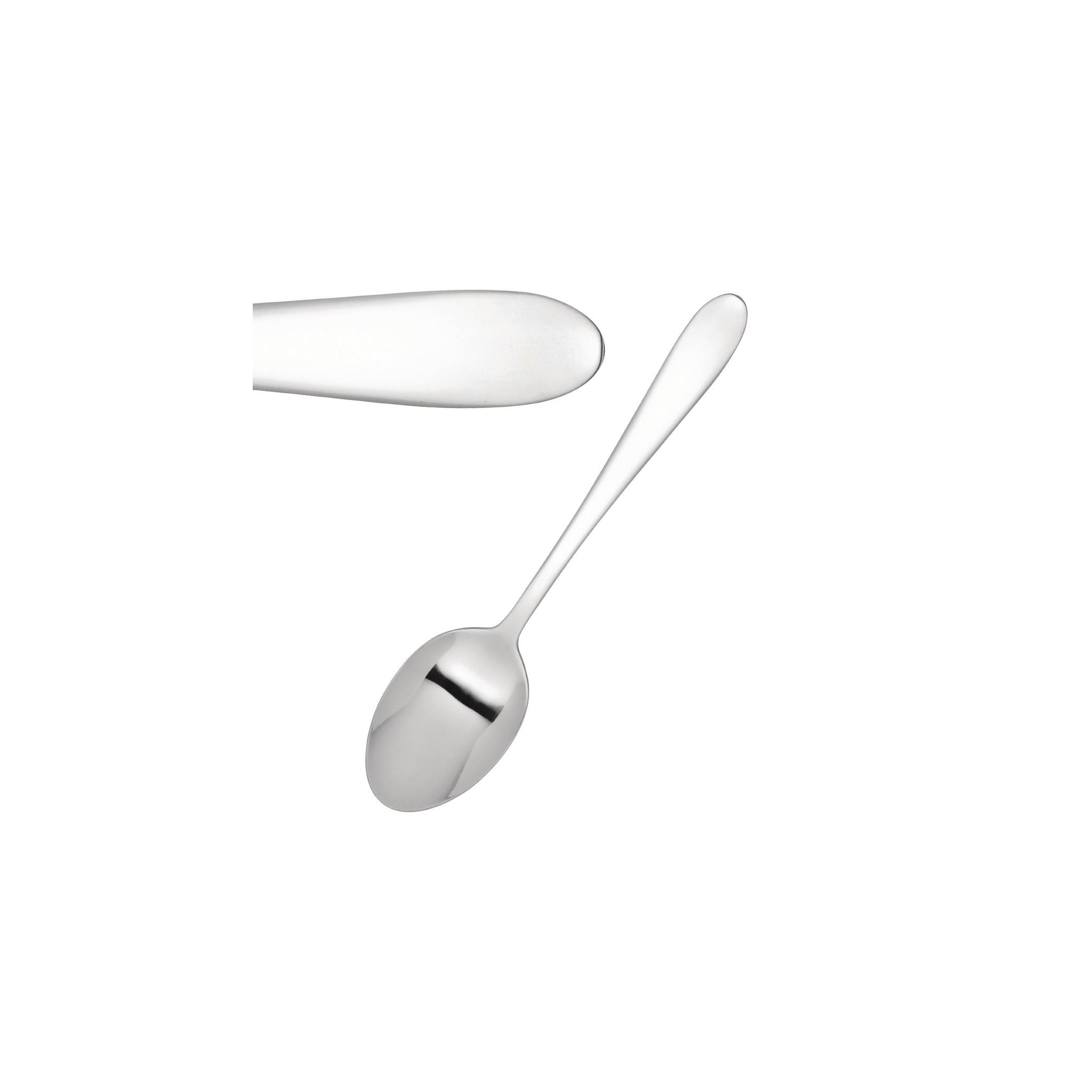 Utopia Manhattan DY358 Dessert Spoons (Pack of 12)