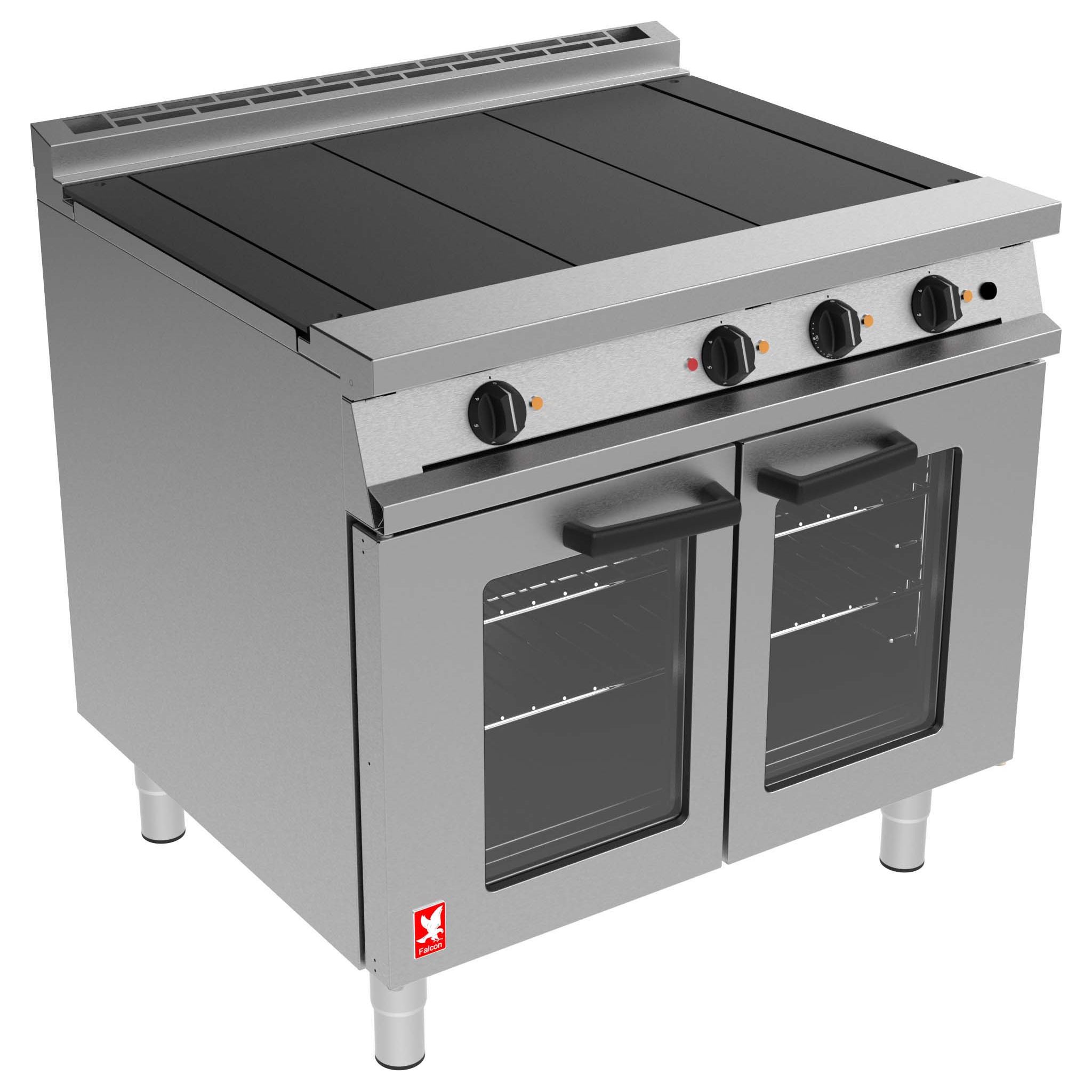 Falcon Dominator Plus E3101 OTC 3HP Electric 3 Plate Oven Range - Three Phase