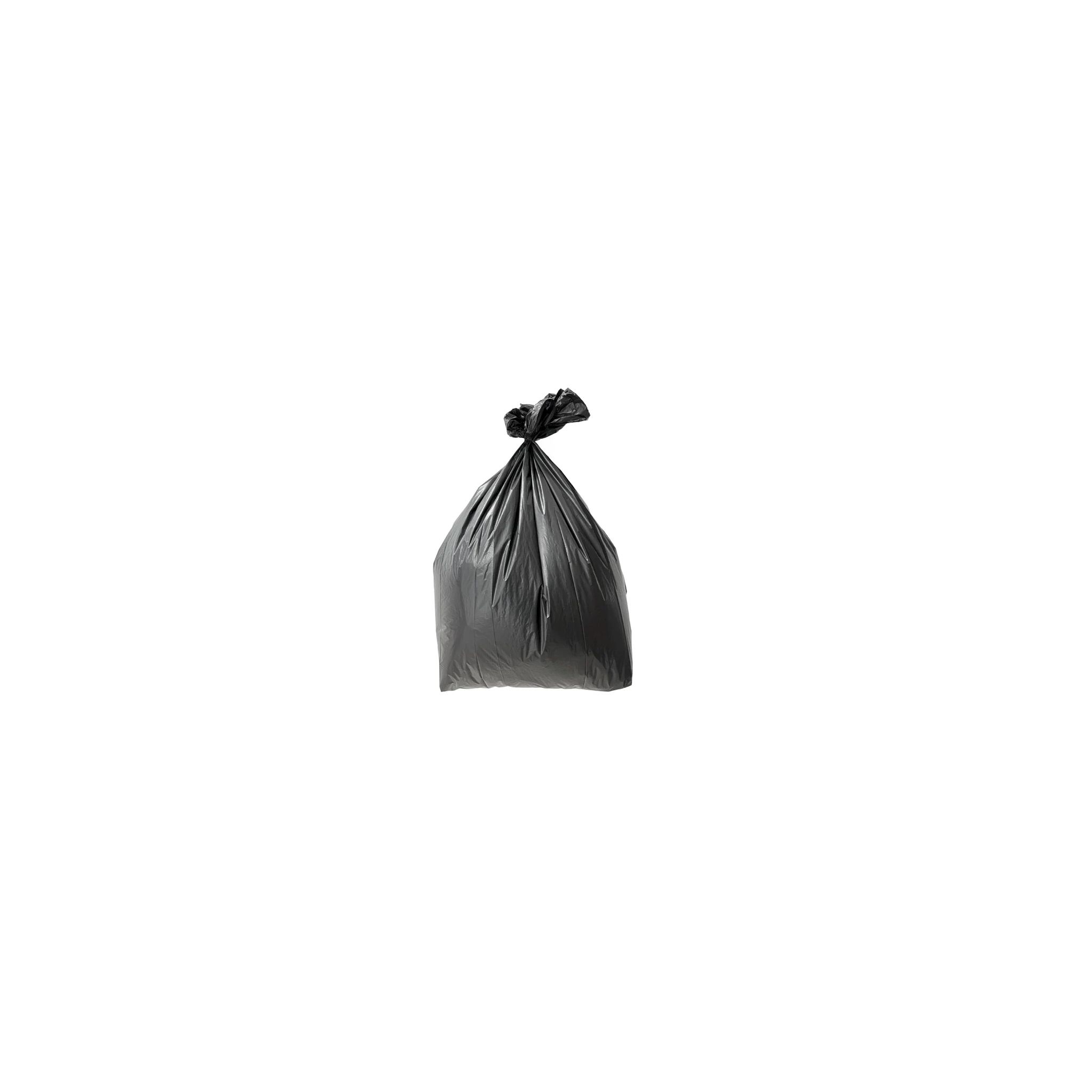 Jantex HW687 Heavy-Duty Black Bin Bags 120 Ltr (Pack of 100)