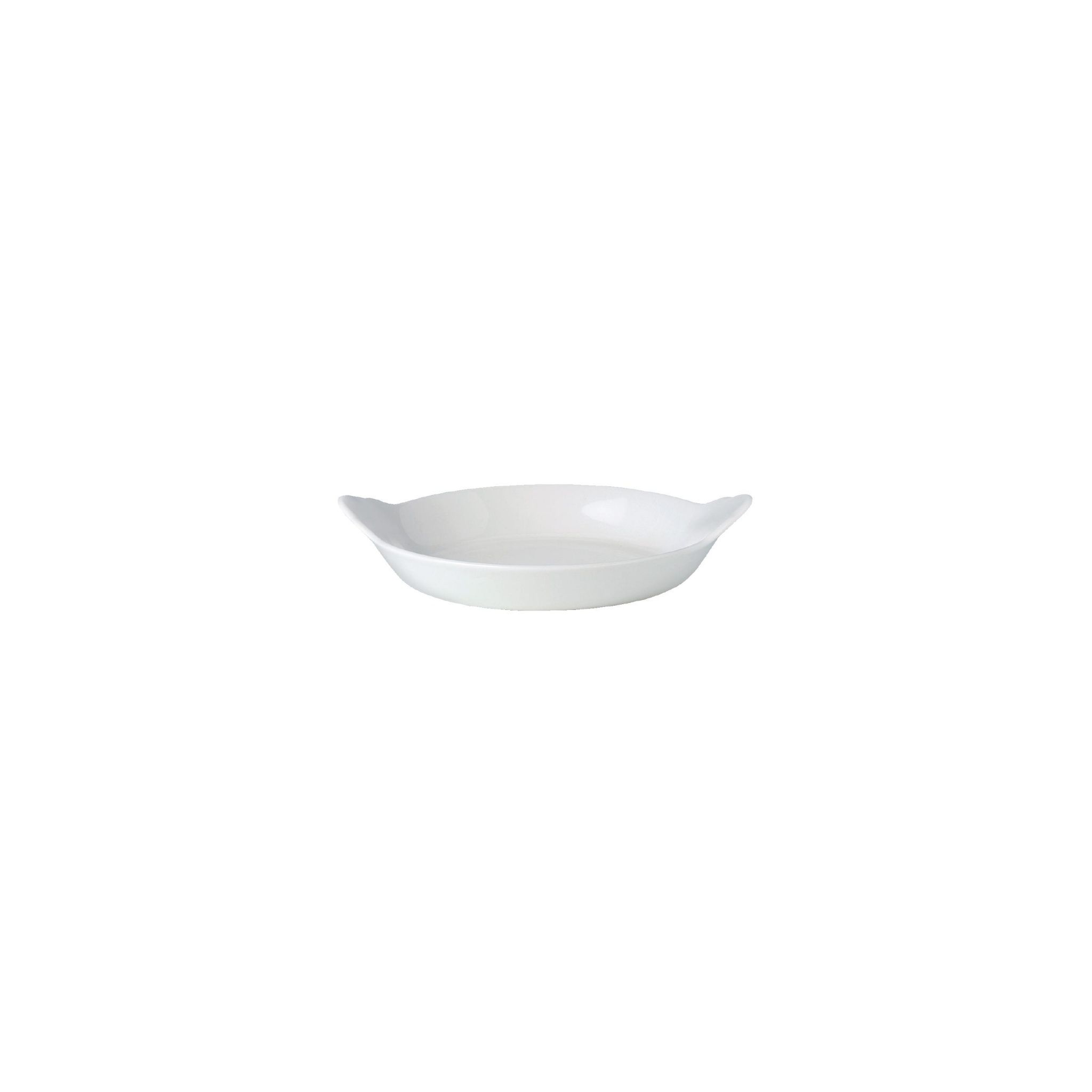 Steelite Simplicity Cookware V0068 Round Eared Dishes 165mm (Pack of 36)