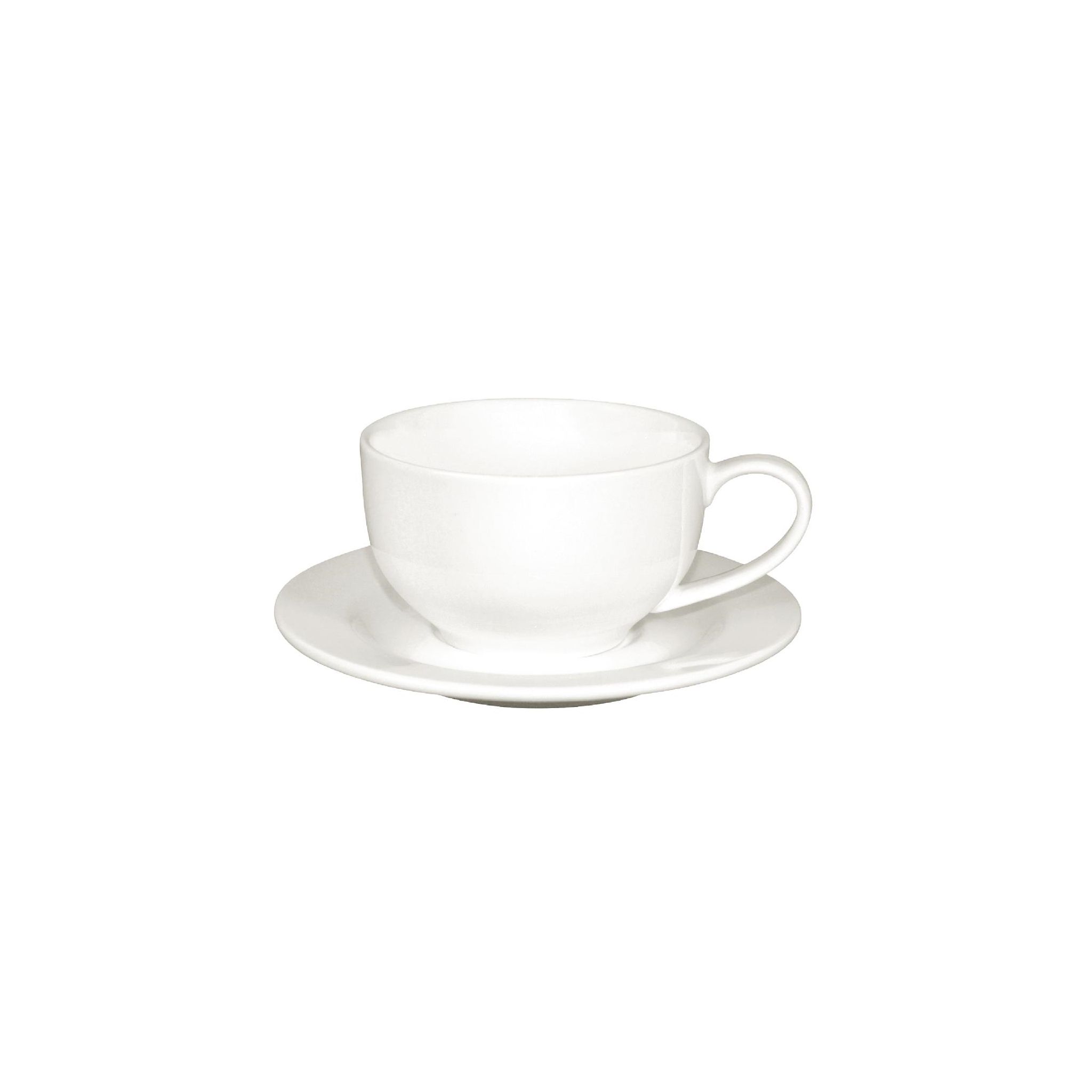 Olympia Lumina CD647 Low Round Cups 350ml (Pack of 6)