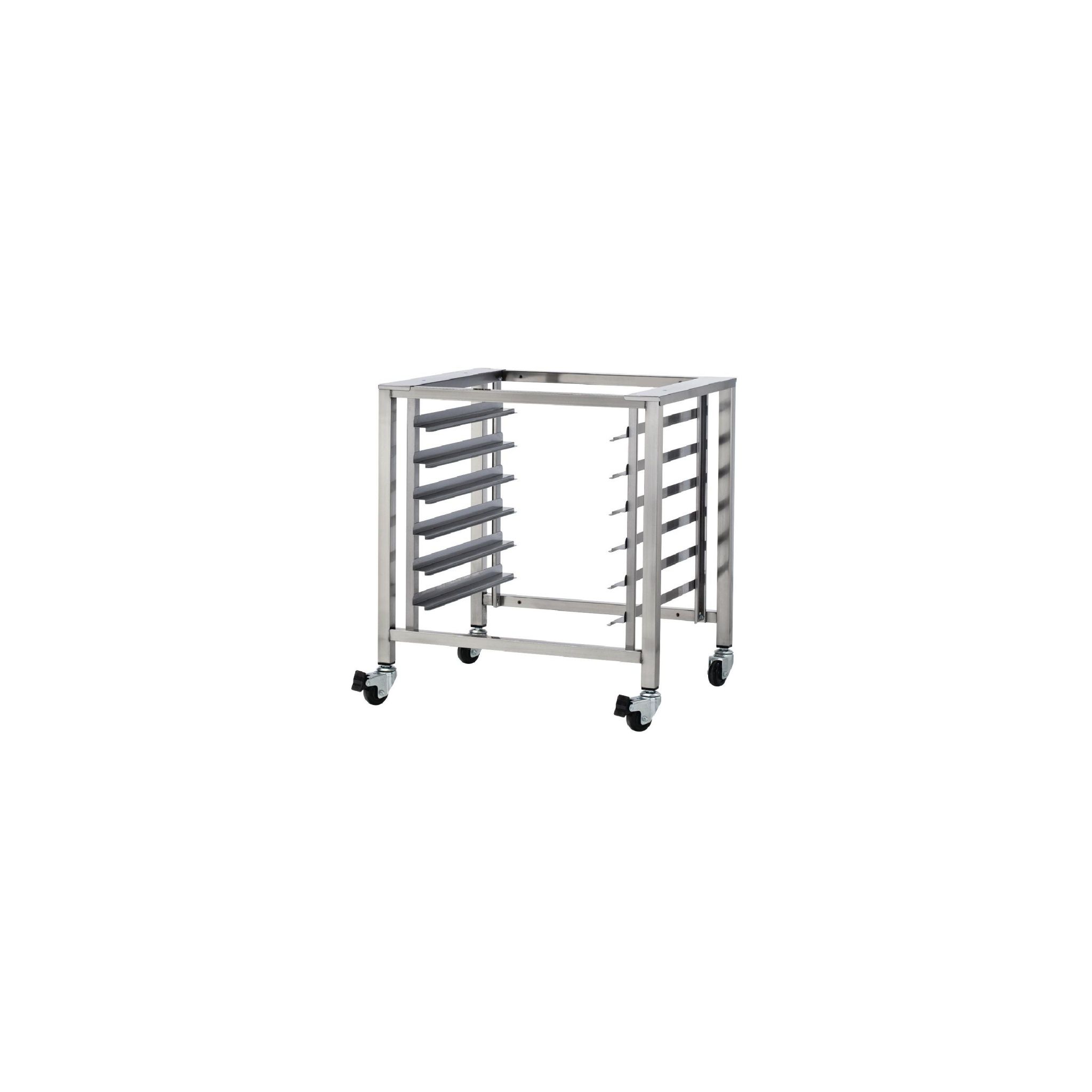 Blue Seal TurboFan SK2731N Stainless Steel Oven Stand with Castors for E31D4 & E30M3 Ovens