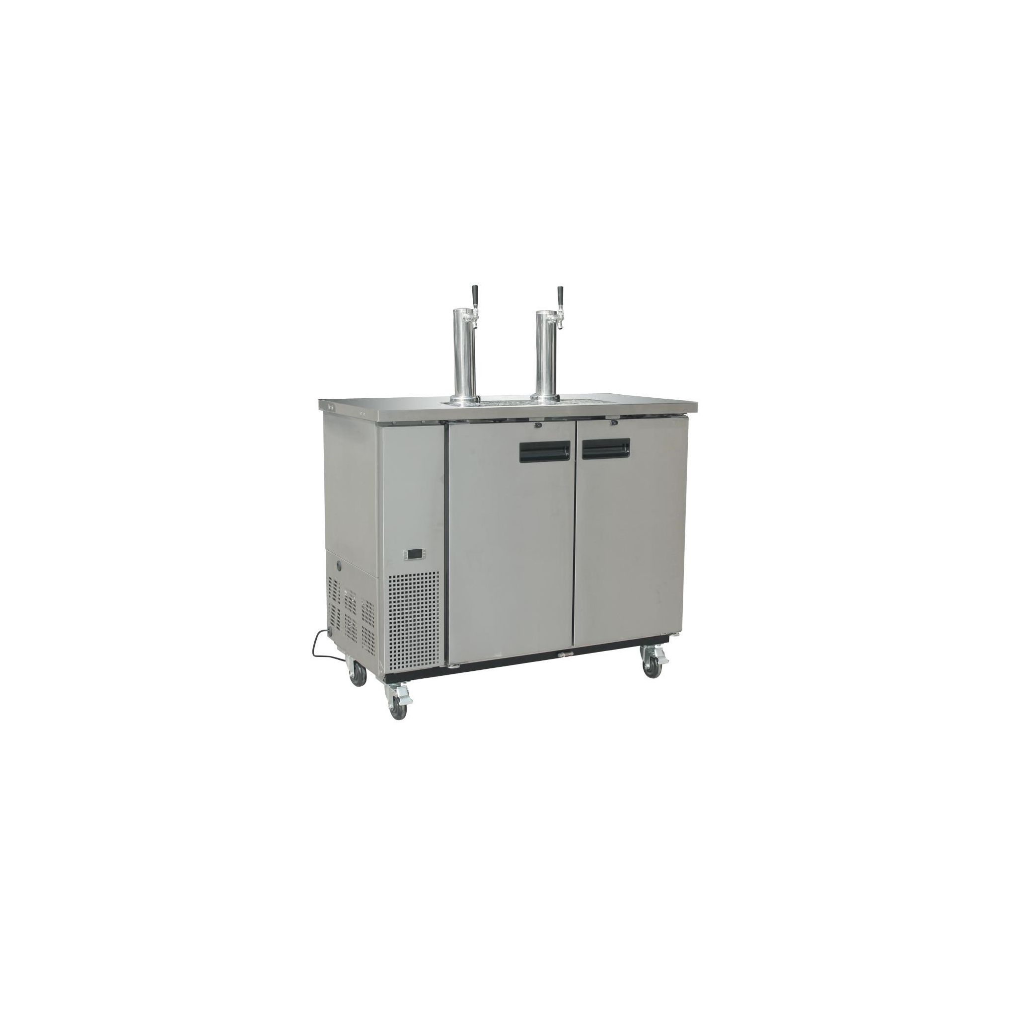 Polar G-Series GE633 Double Hinged Door Stainless Steel Direct Draw Keg Beer Dispenser