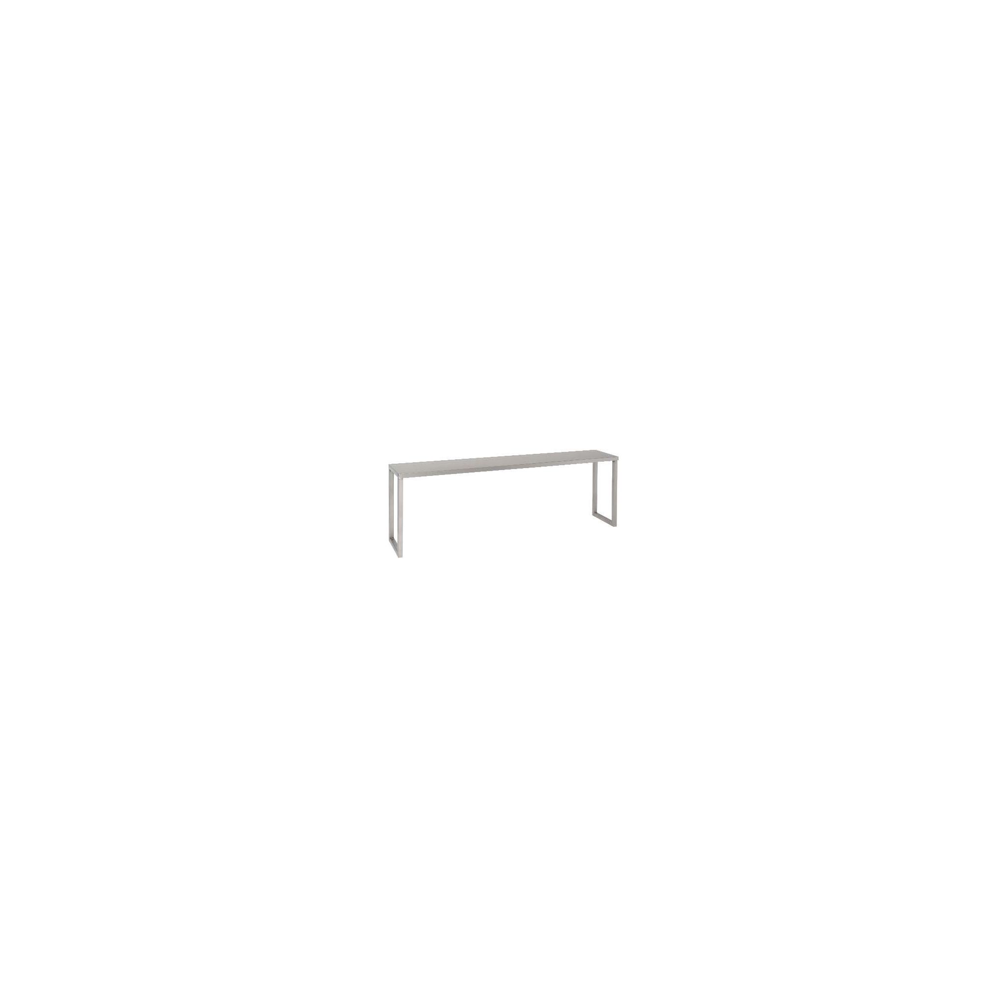 Parry SHELFST15350-AMBIENT 1500mm Ambient Single Tier Stainless Steel Chefs Rack