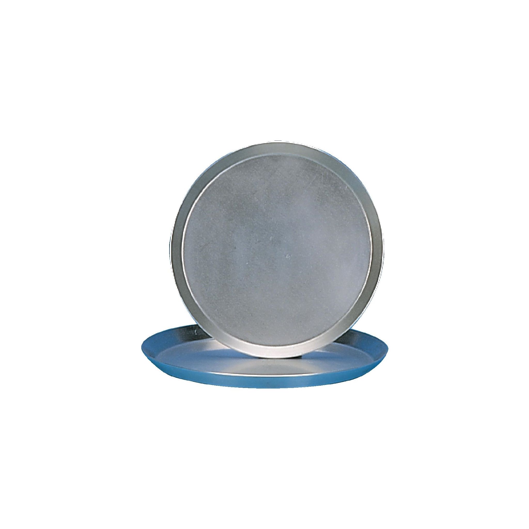 Non Branded F004 Aluminium Tempered Deep Pizza Pan 9"