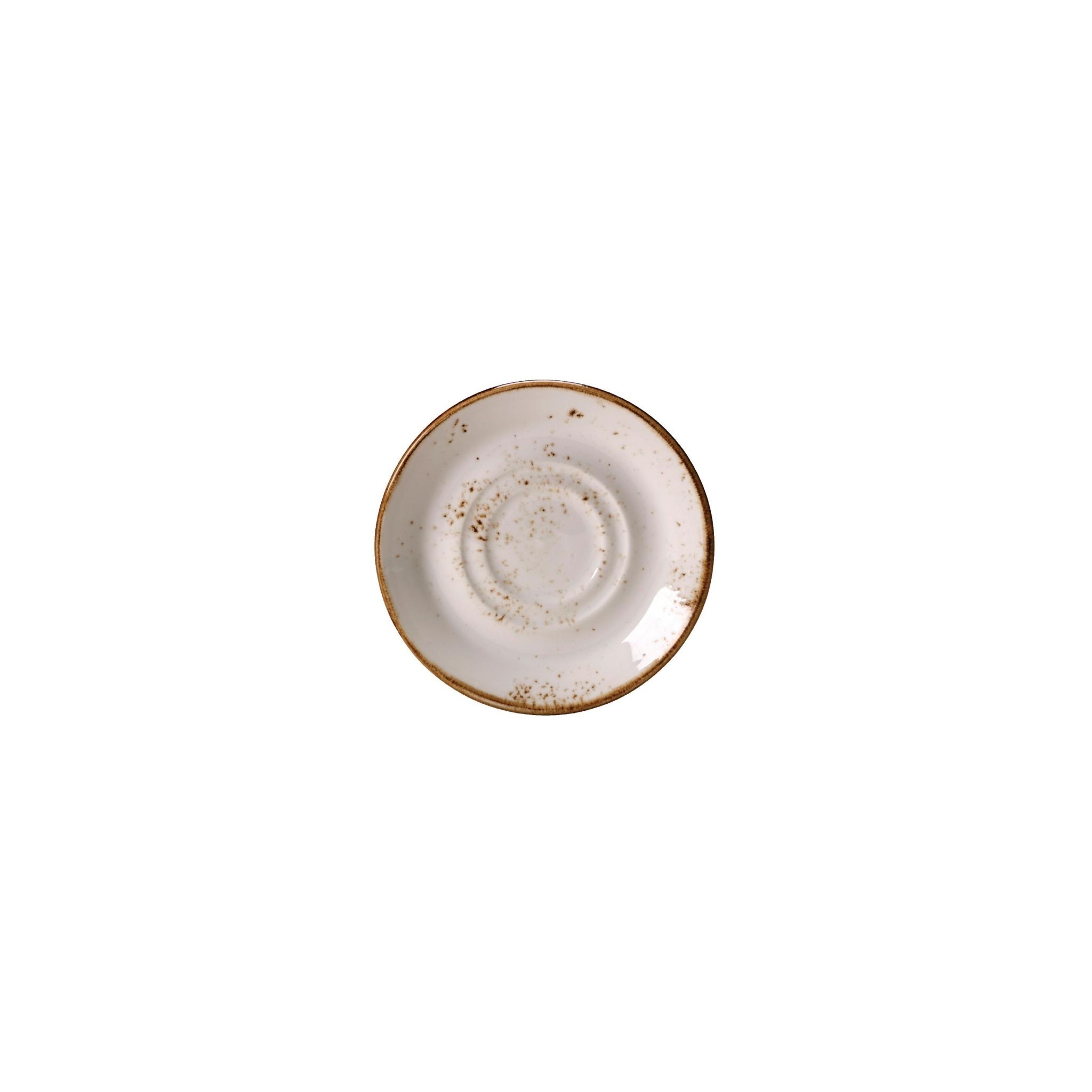 Steelite Craft V535 White Stands and Saucers Double Well Large (Pack of 36)