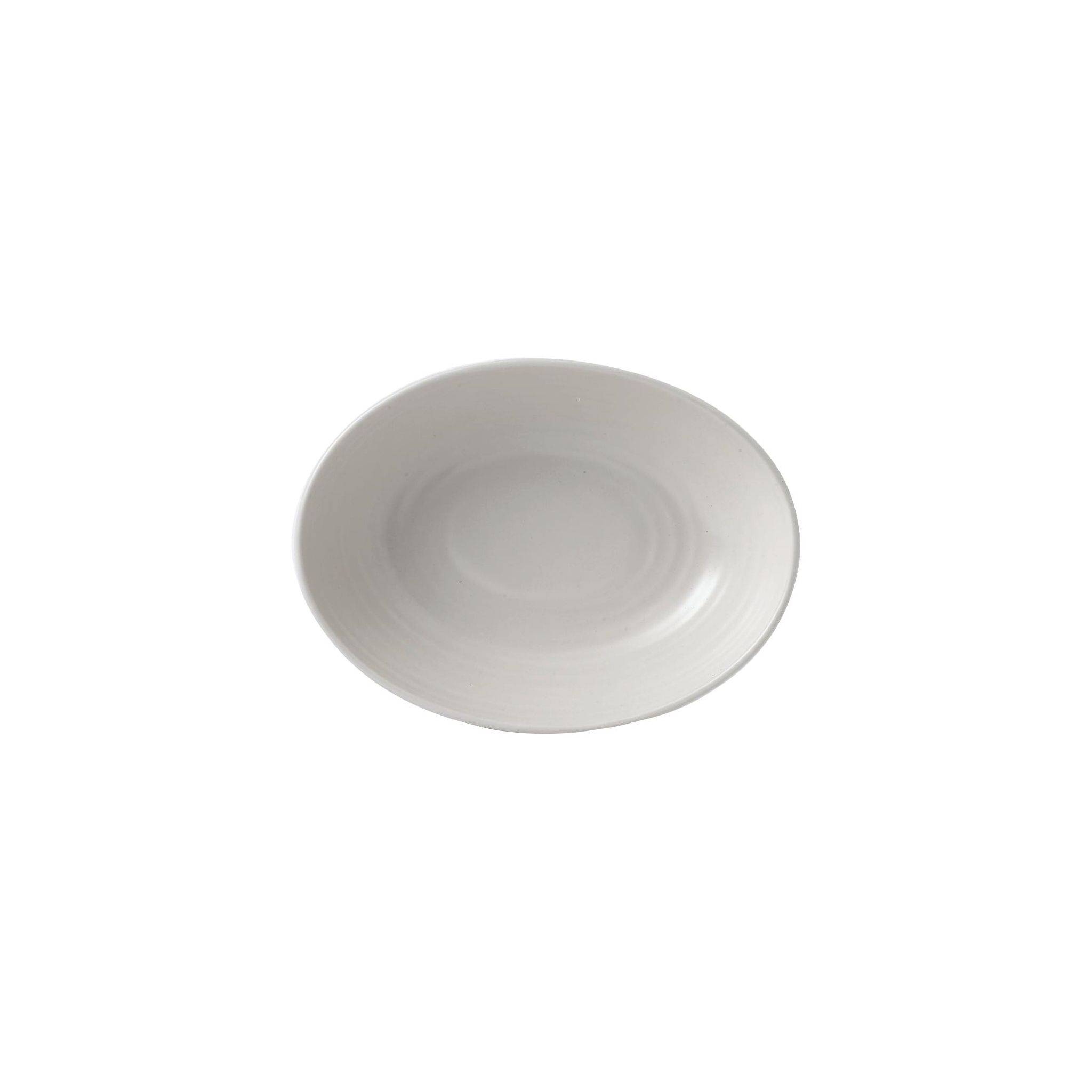 Dudson Evo FE330 Pearl Deep Oval Bowl 216 x 162mm (Pack of 6)