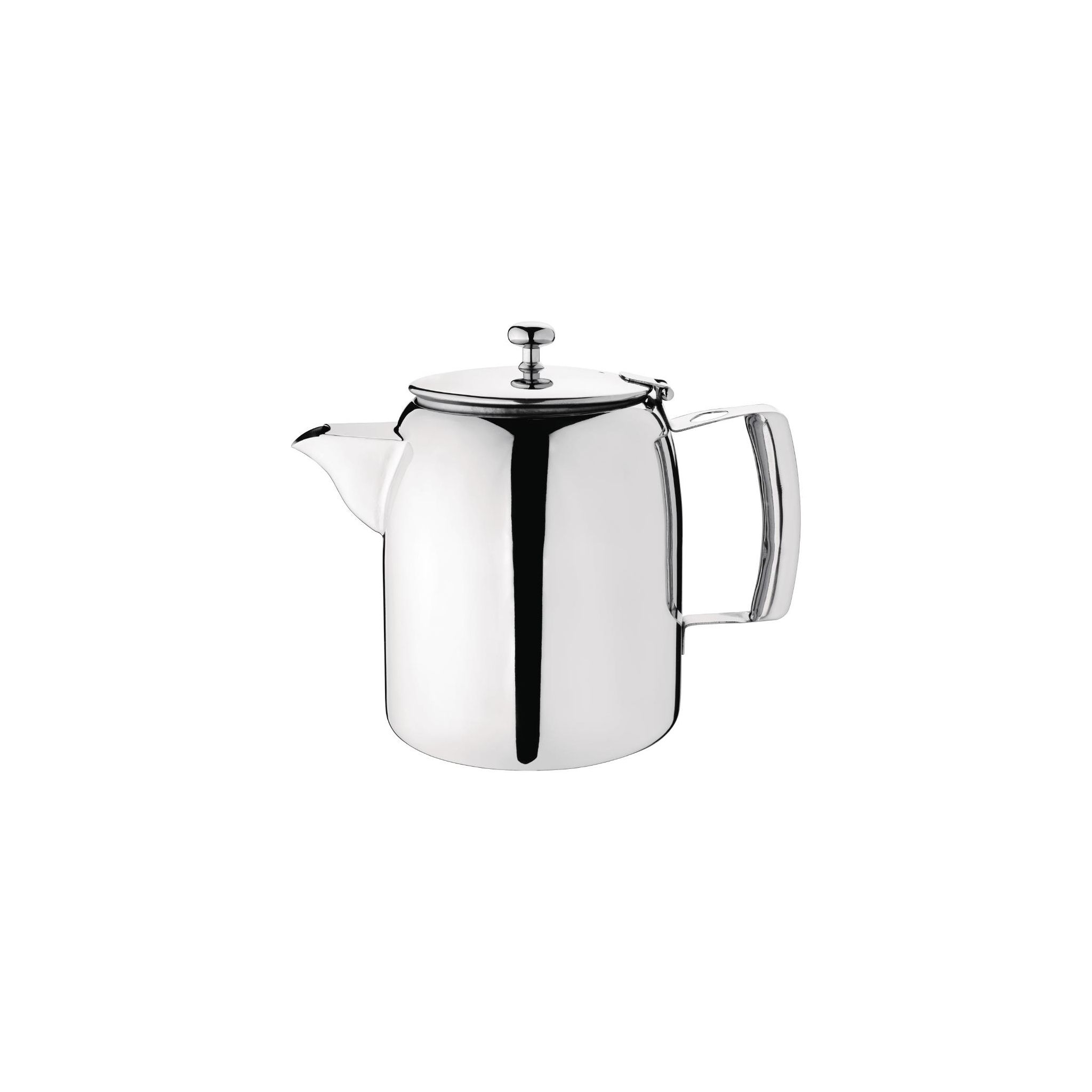Olympia Cosmos J324 Stainless Steel Teapot 1.4Ltr