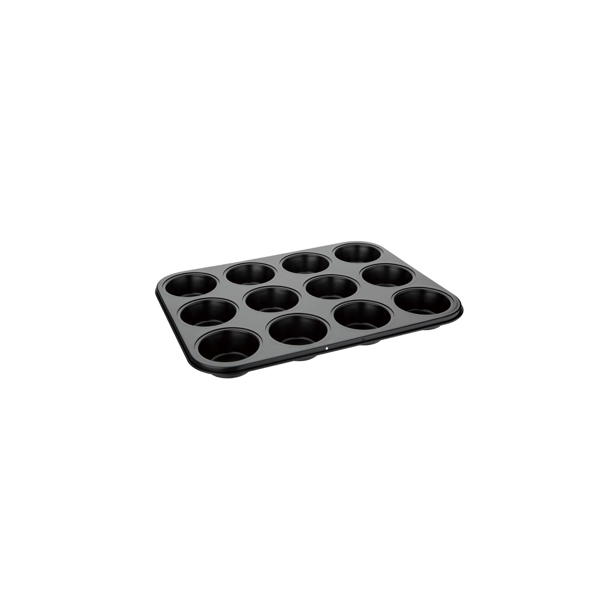 Vogue GD011 Carbon Steel Non-Stick Muffin Tray 12 Cup