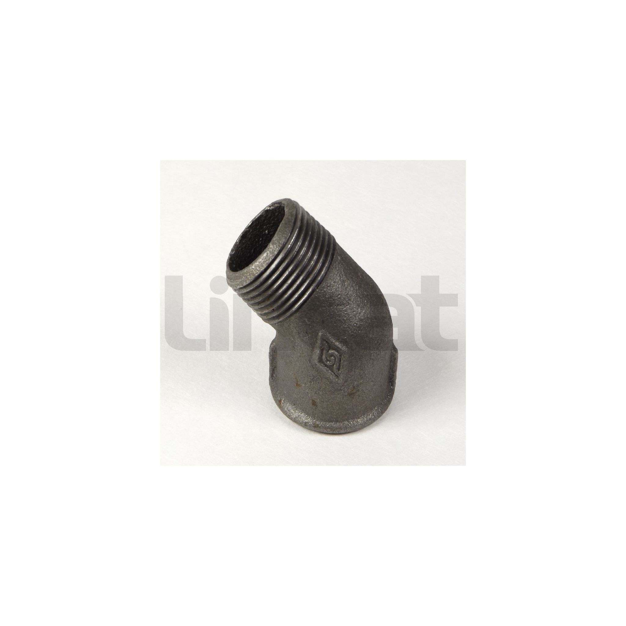Lincat CO247 1" BSP Male/Female Elbow 45 for Lynx 400 Contact Grills & Panini Grills