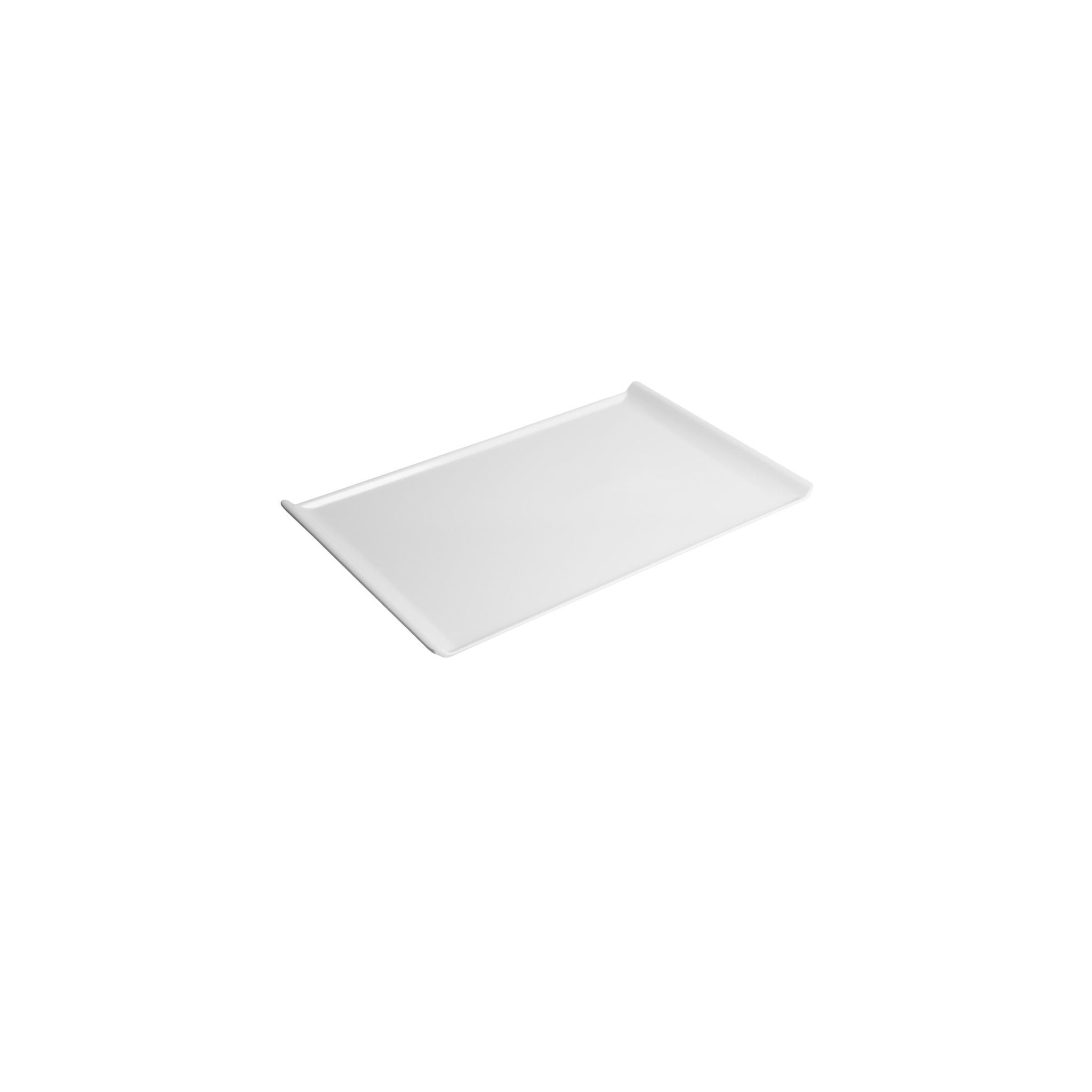 Olympia Kristallon GM284 Melamine Rectangular Platter White 530 x 330mm