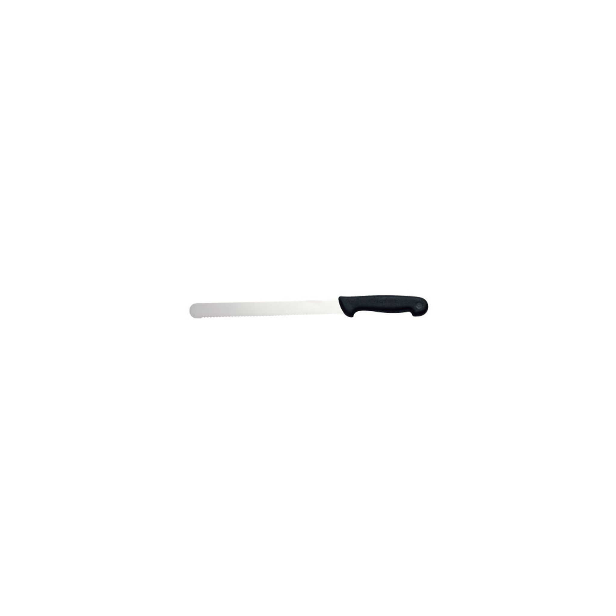 Prepara E5318 Bread Knife Black 10"