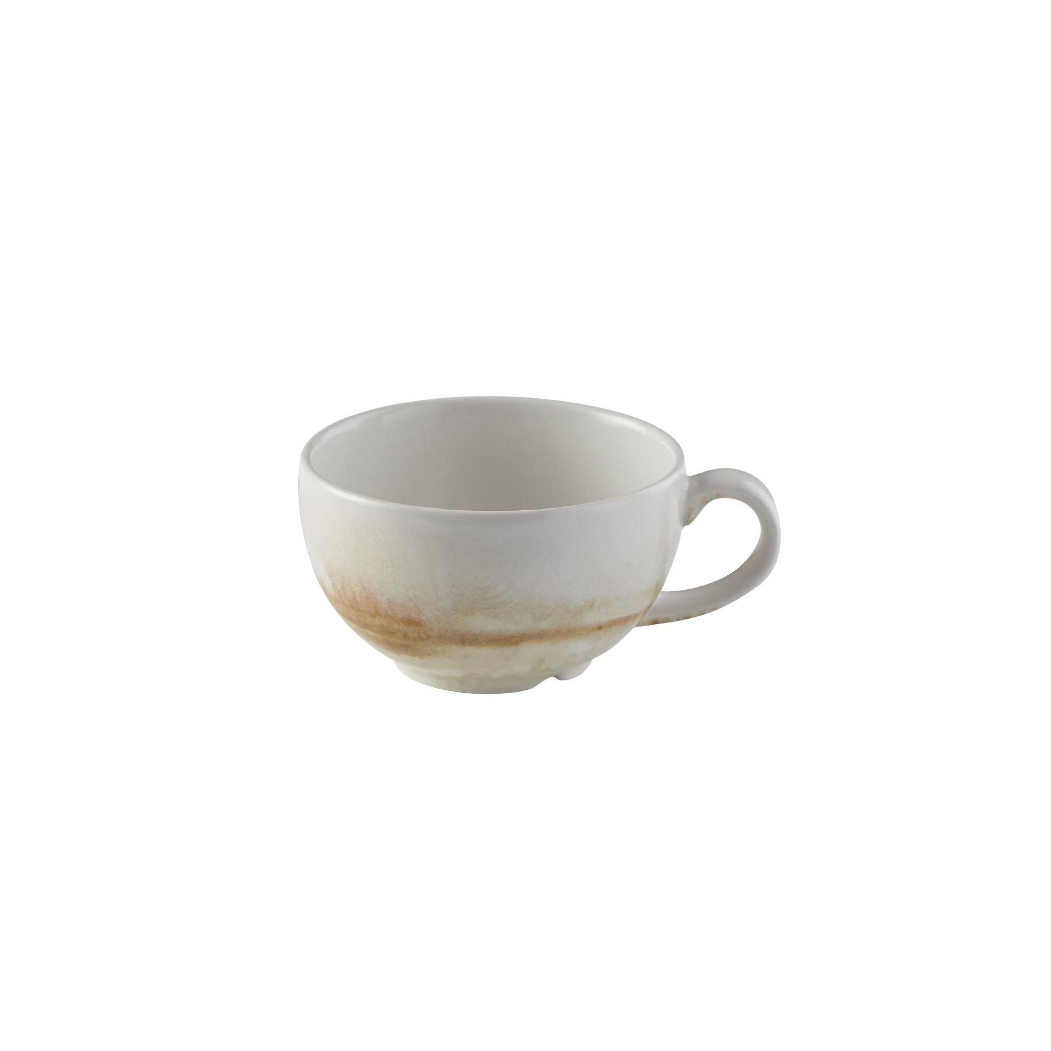 Dudson Makers FS784 Cappuccino Cups Finca Sandstone 227ml (Pack of 12)