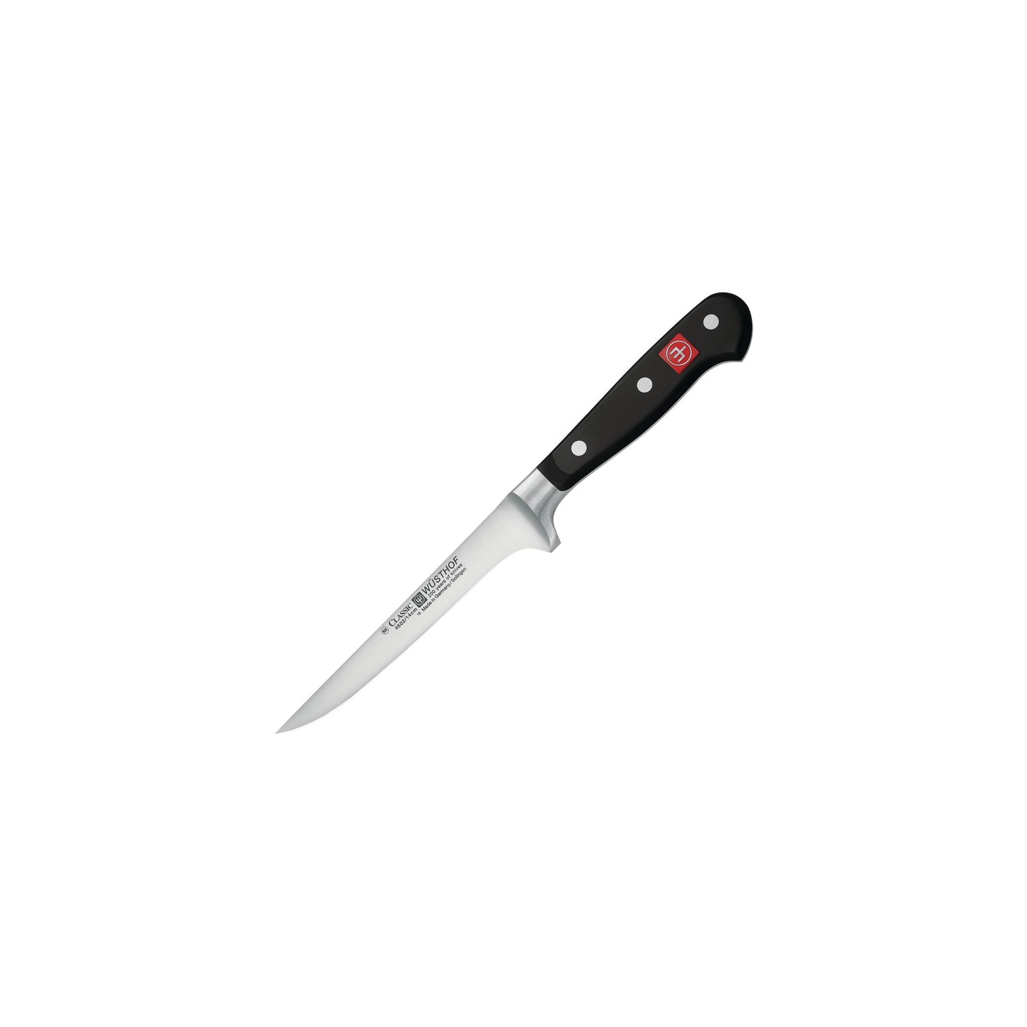 Wusthof Knives Classic FE450 Boning Knife Black 5.5"