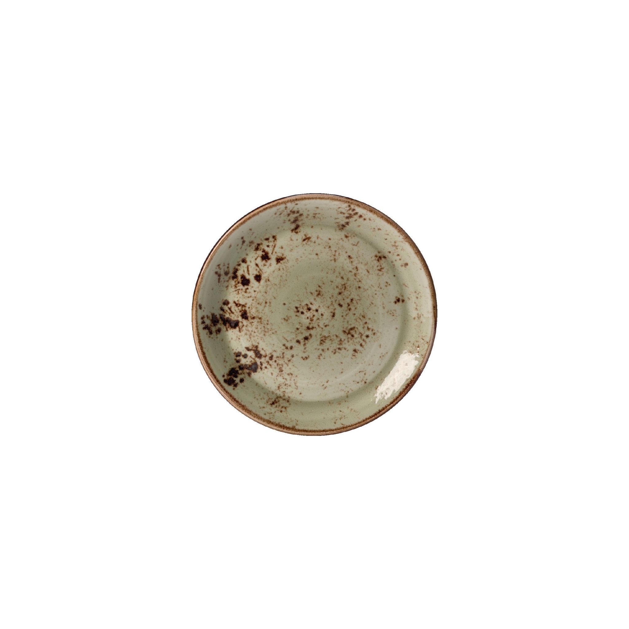 Steelite Craft V061 Green Coupe Plates 202mm (Pack of 24)