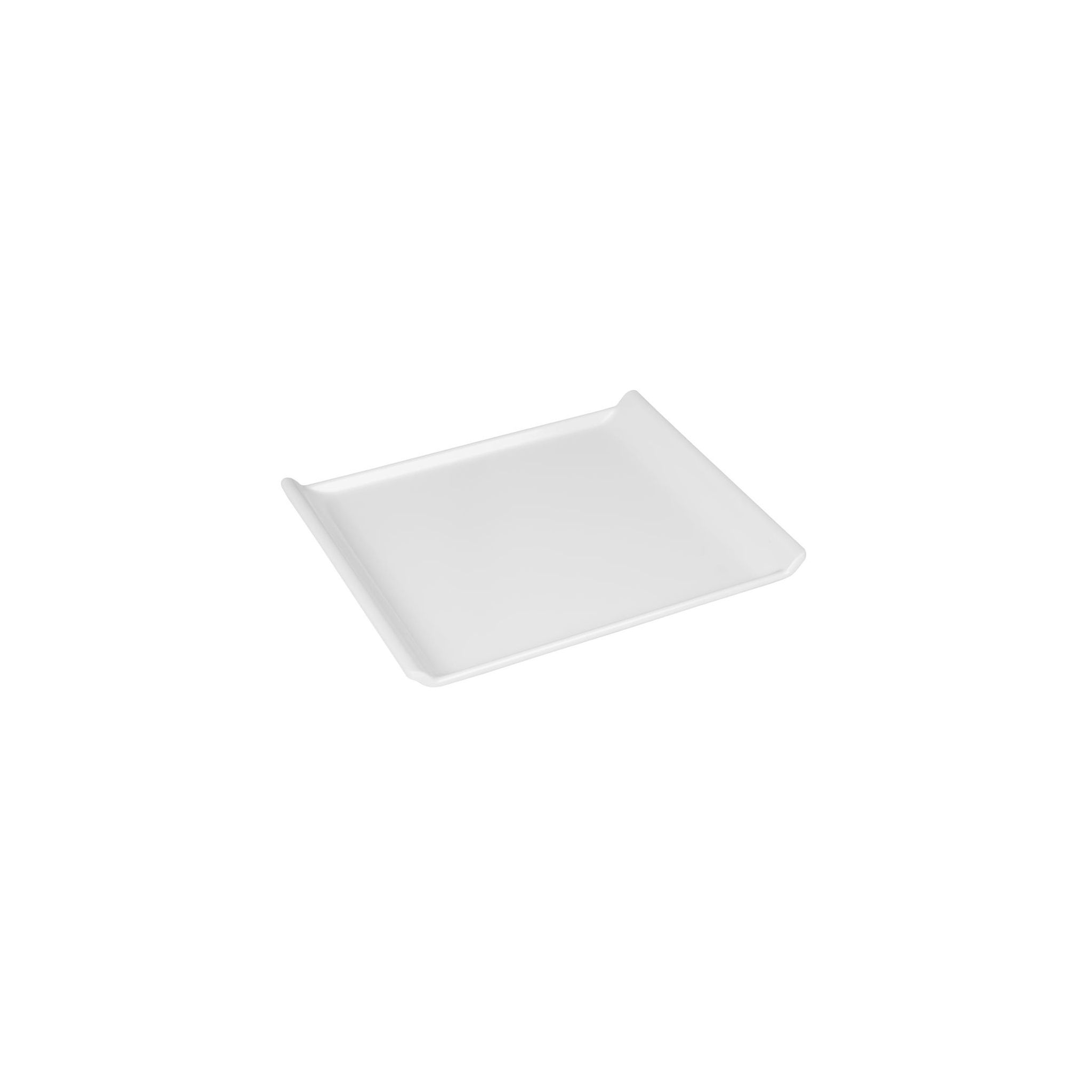 Olympia Kristallon GM283 Melamine Rectangular Platter White 300 x 250mm