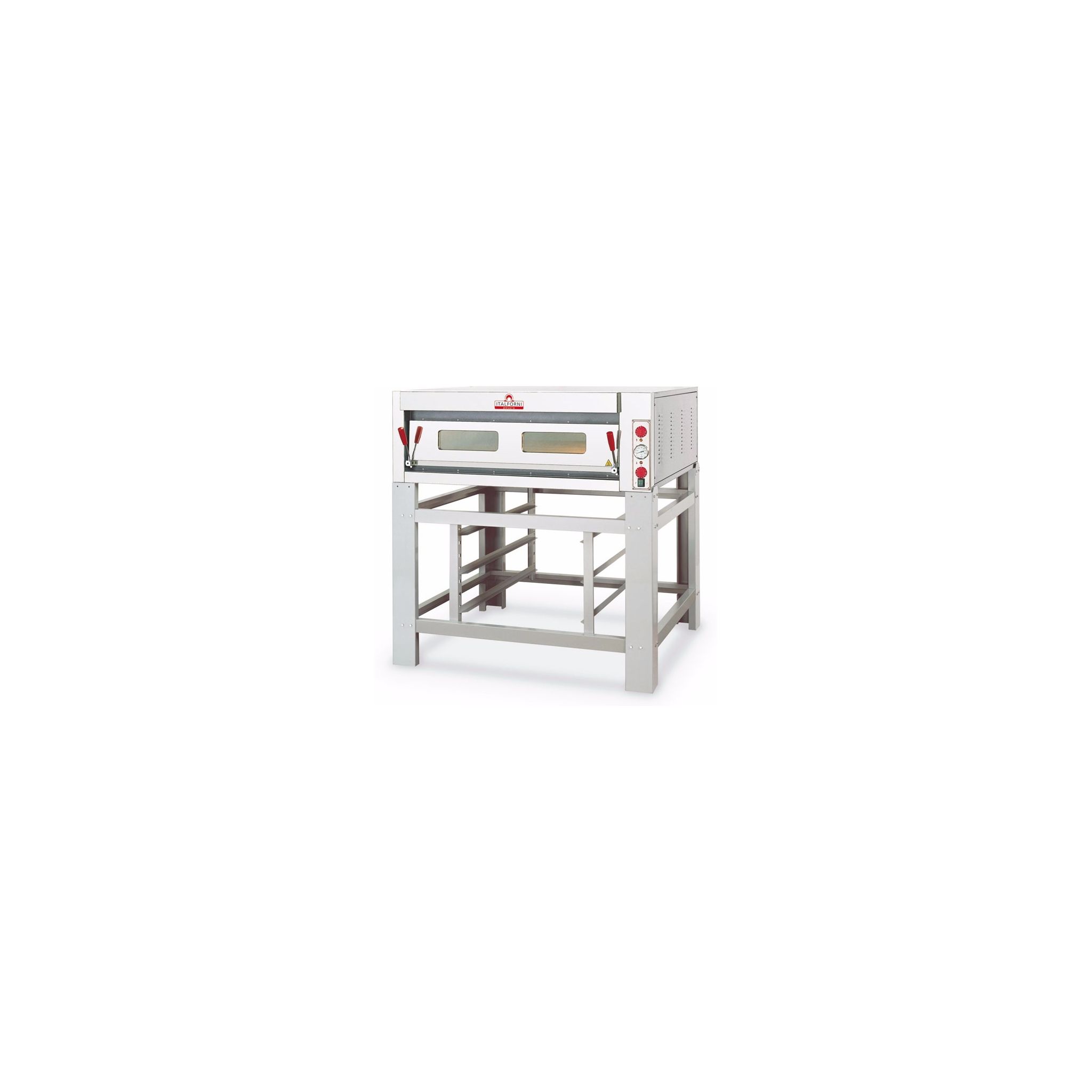 Italforni TKC1 9 x 12" Electric Countertop Single Deck Pizza Oven