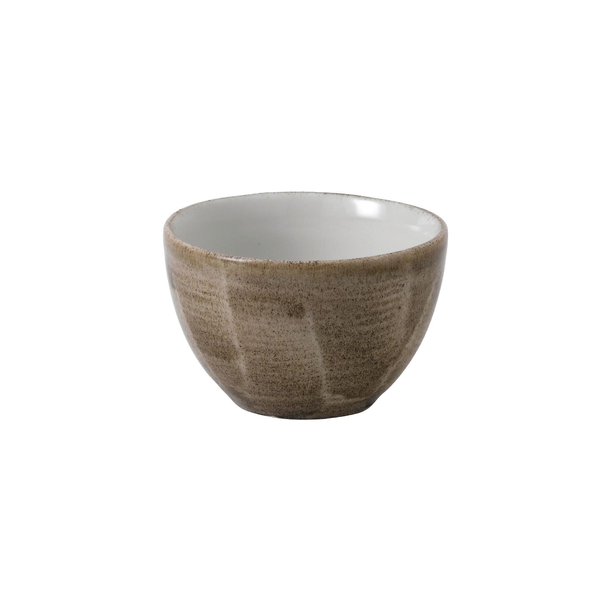 Churchill Stonecast Patina FJ923 Antique Taupe Sugar Bowls 8oz (Pack of 12)