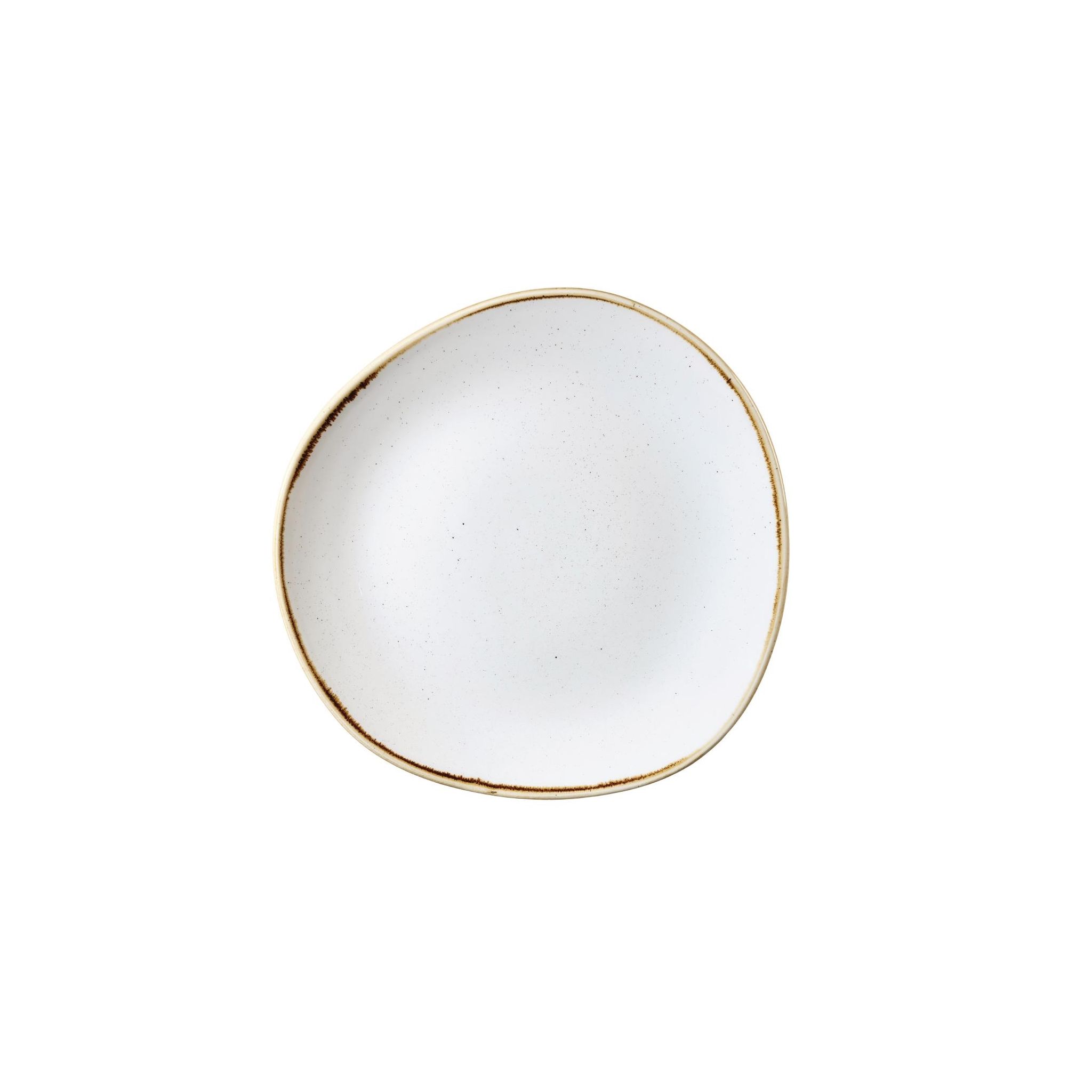 Churchill Stonecast DM461 Round Plates Barley White 286mm (Pack of 12)